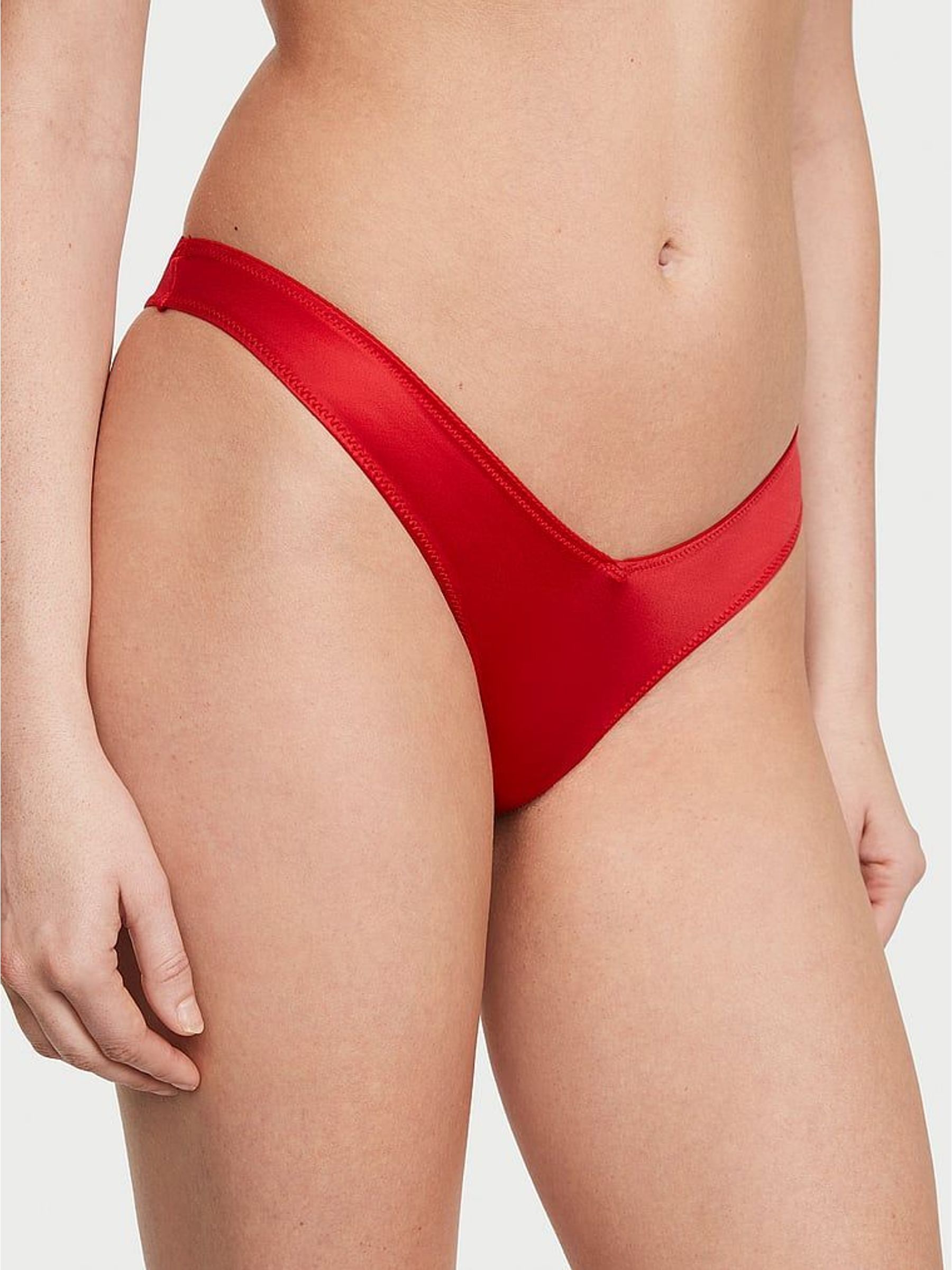 Lipstick Red - Brazilian Knickers