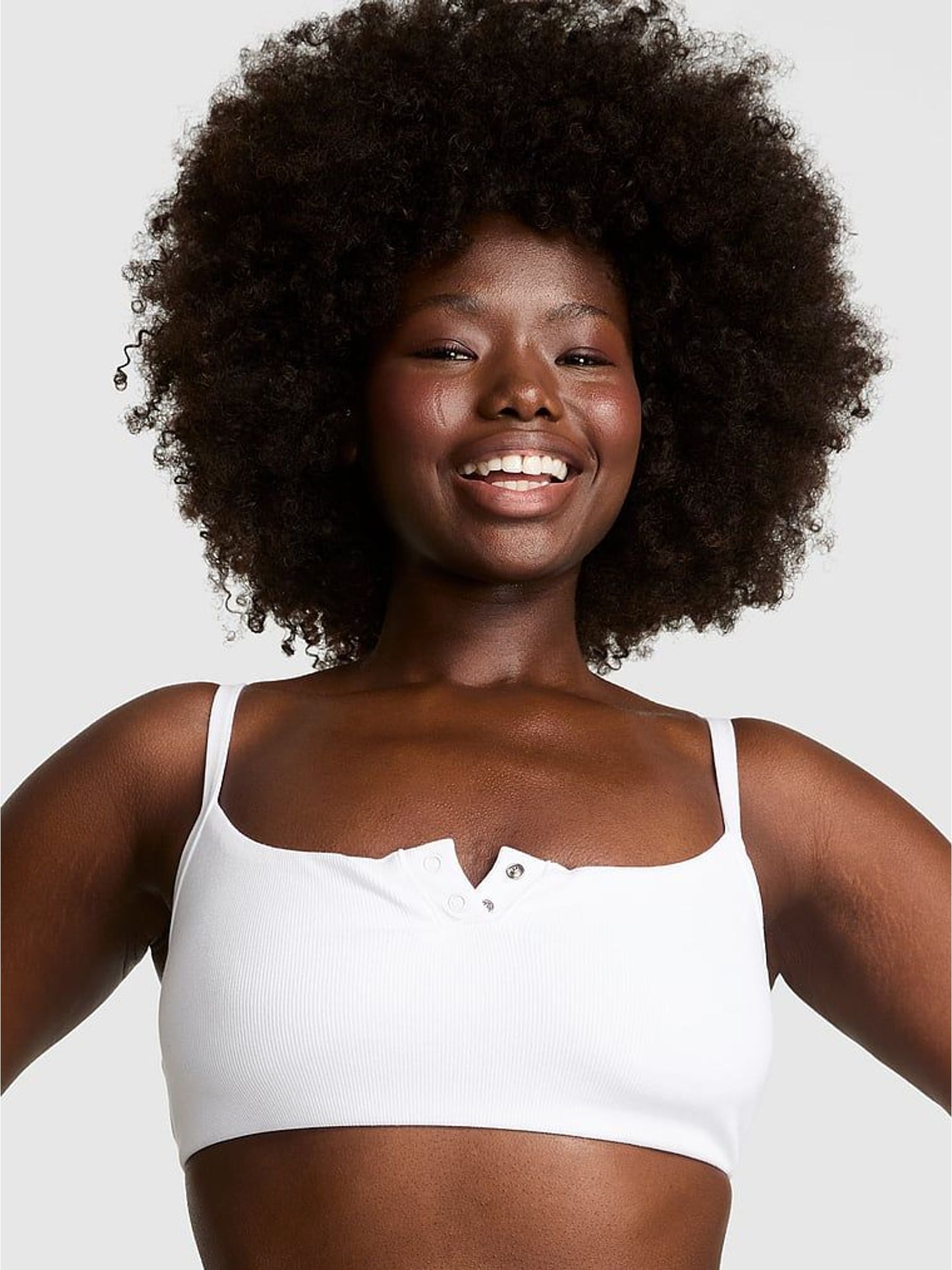 White Bralette Scoop Bralette (H43950) | €24