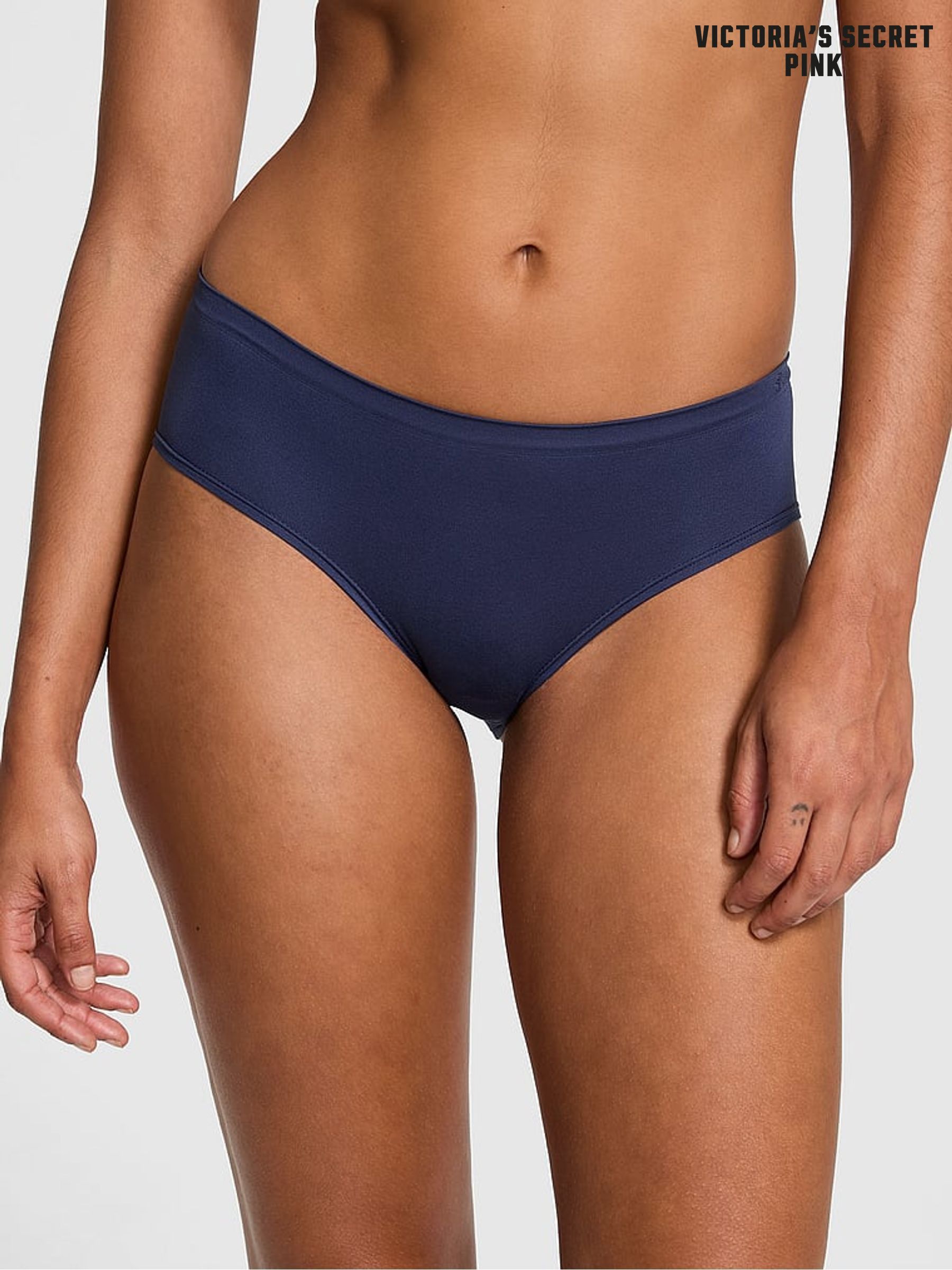 Midnight Navy Blue Hipster Seamless Knickers (H43955) | €11.50