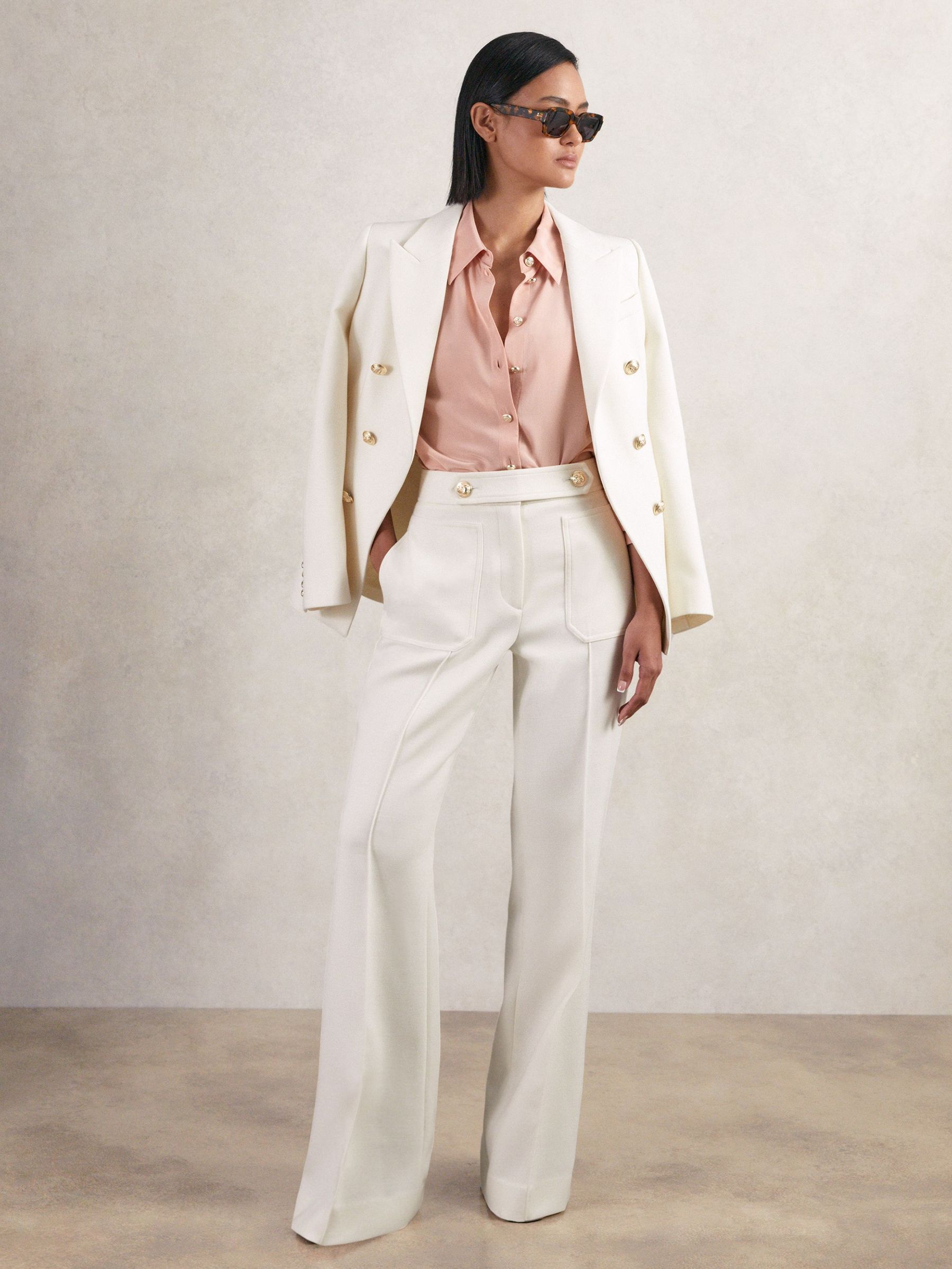 Trousers in White (H44704) | CA$365