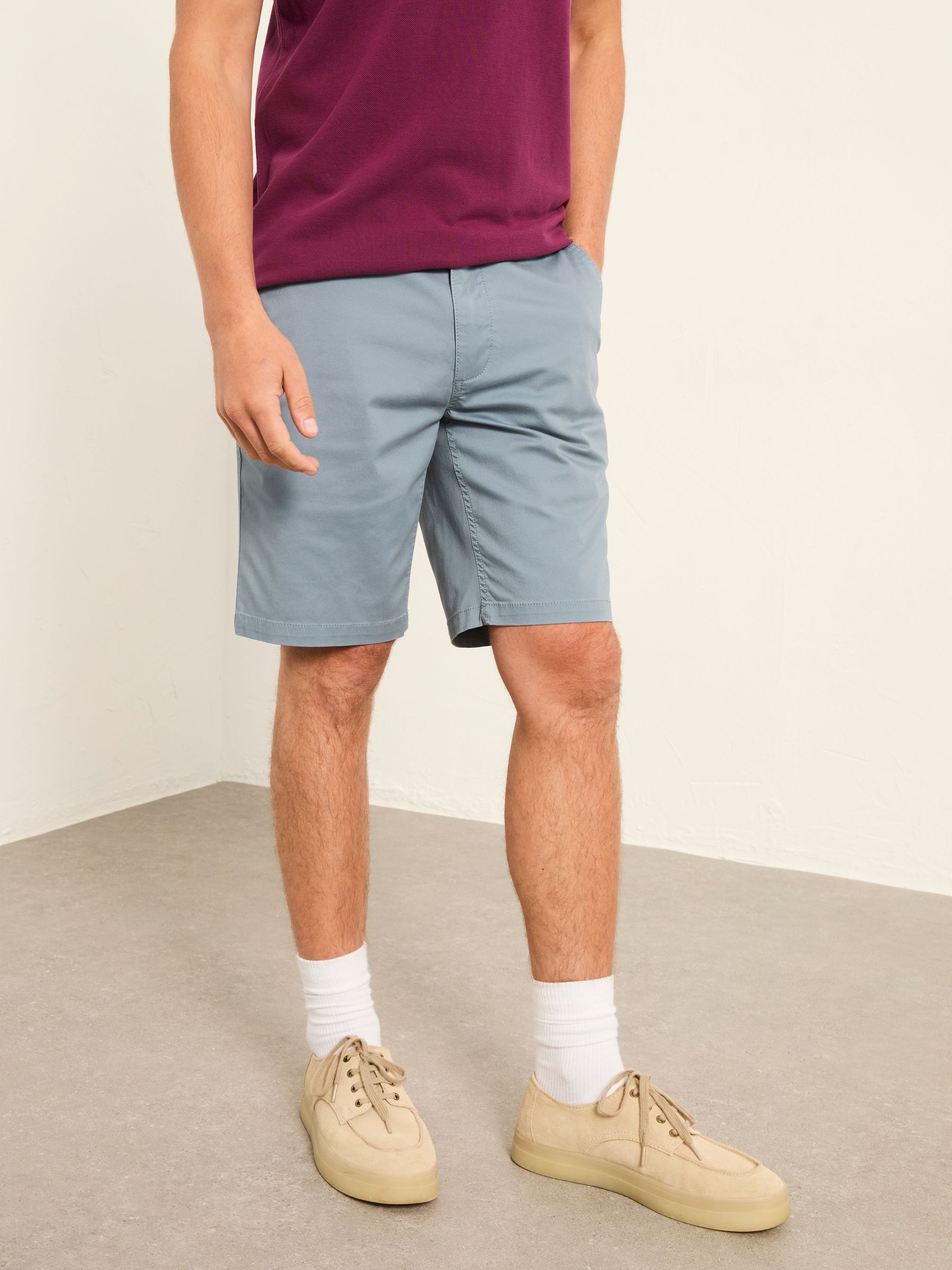 Mawes Denim Chino Shorts (H46003) | €58