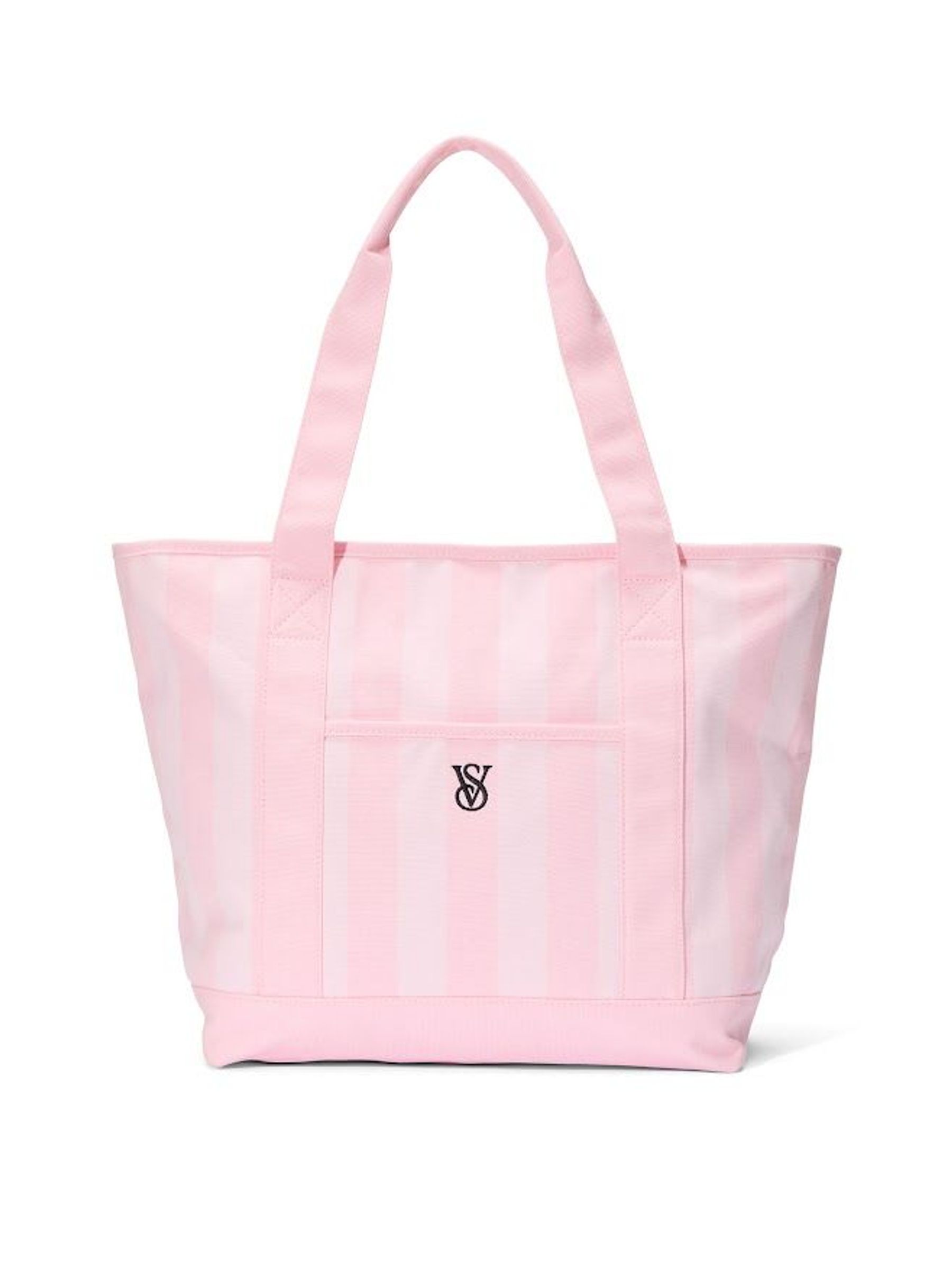Heritage Stripe Pink Tote Bag (H46044) | €40