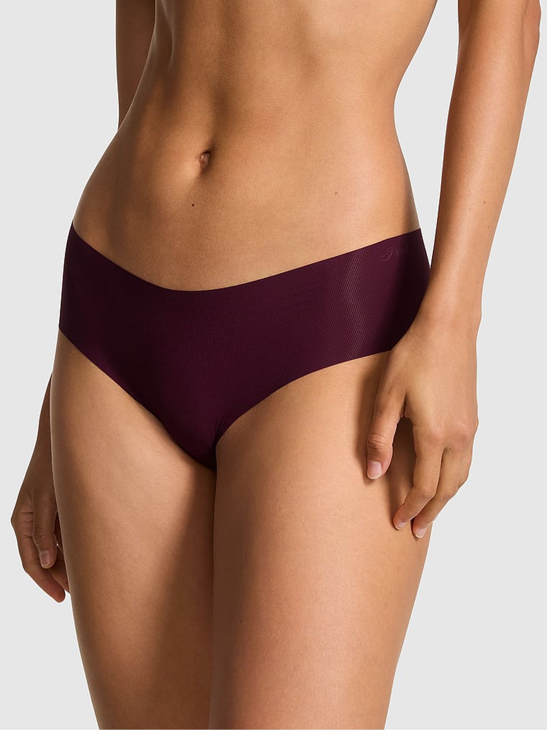Purple Rose Hipster No Show Rib Knickers (H48974) | €11.50