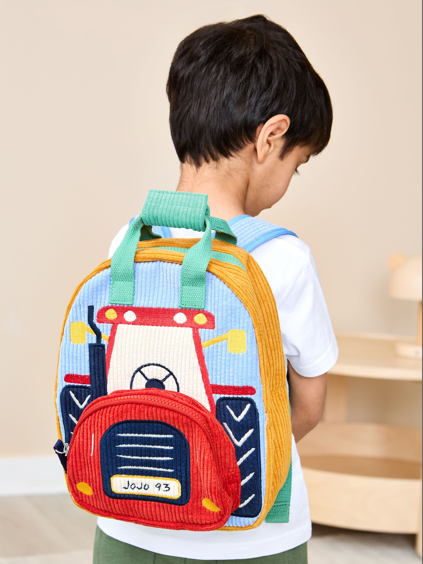 Tractor Character Backpack (H50038) | $41