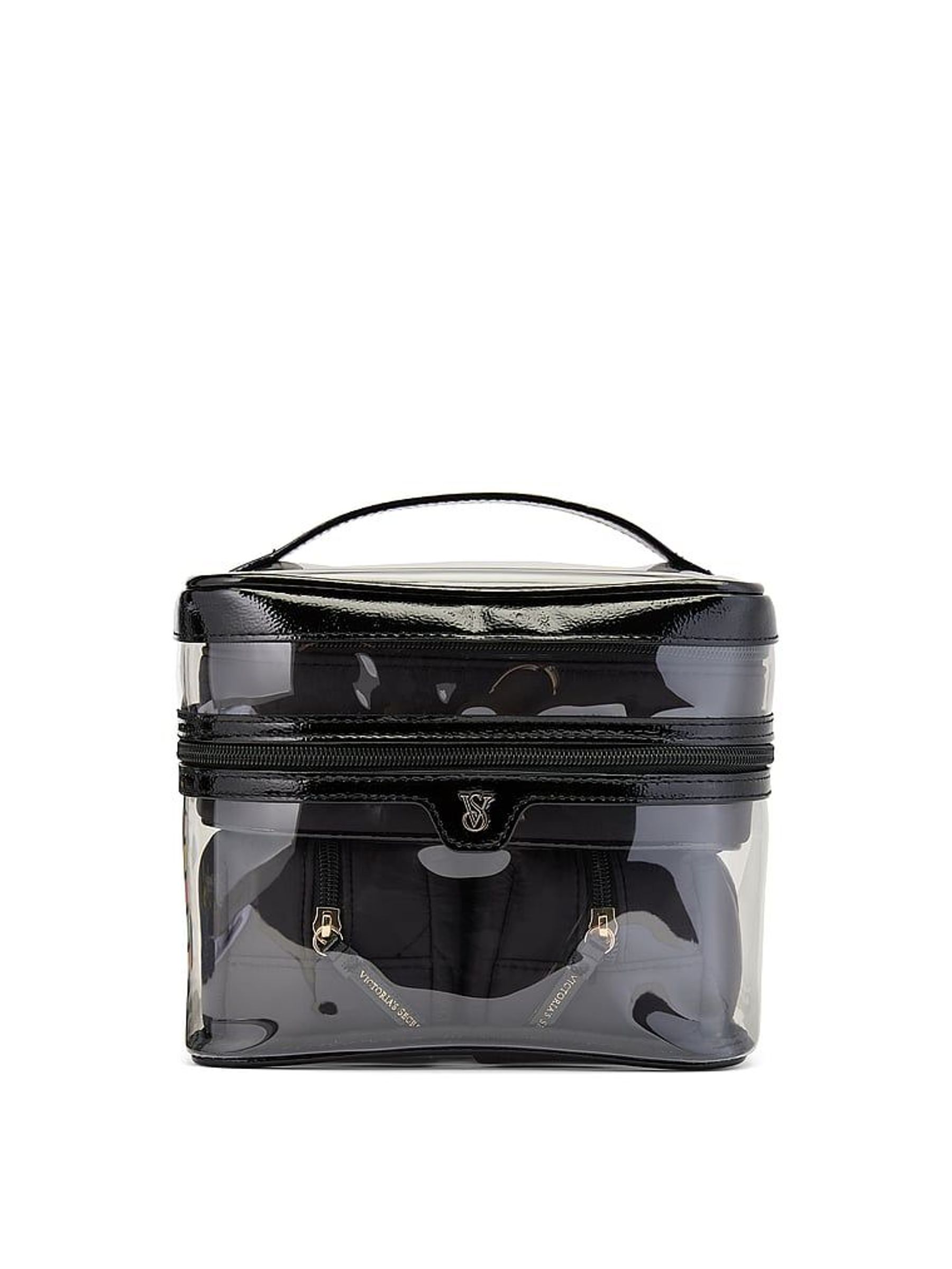 Black 4 in 1 Makeup Bag (H50120) | €58