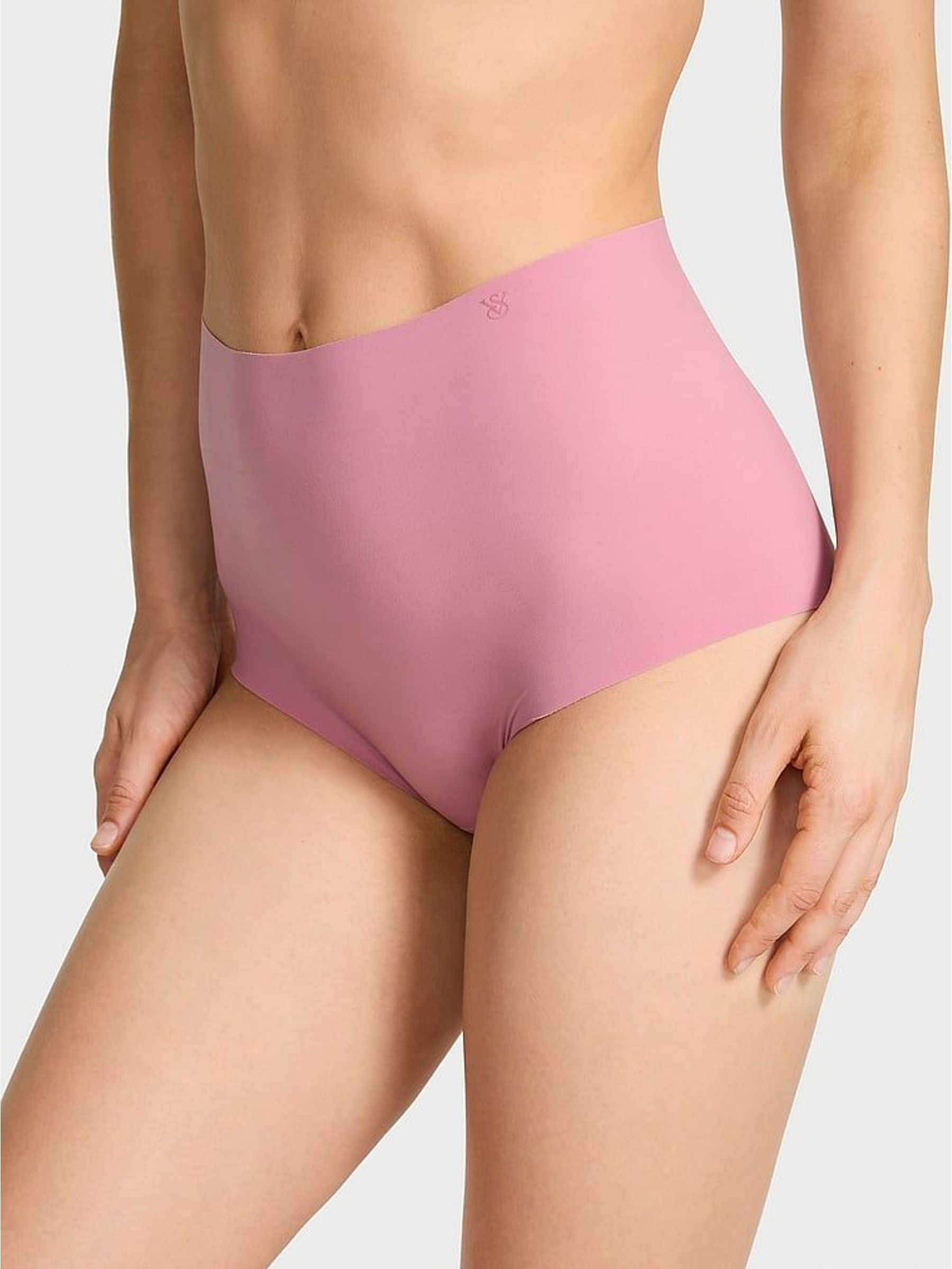 Lilac Pink Brief Print Knickers (H52111) | €11.50