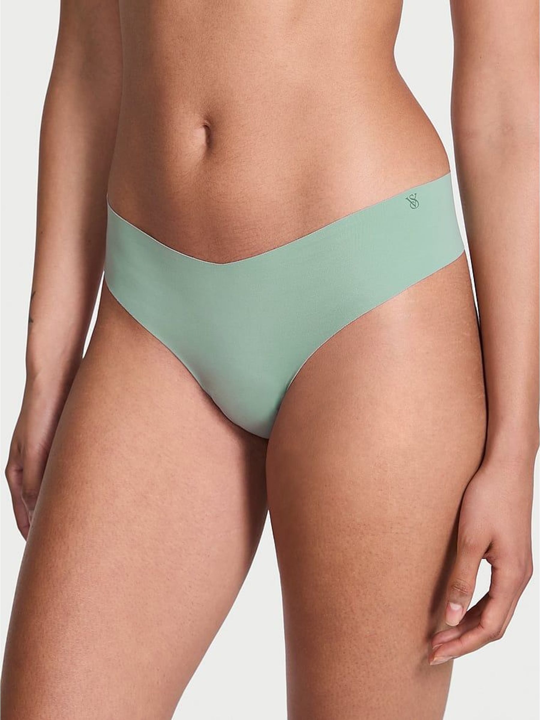 Seasalt Green Thong Print Knickers (H52113) | €11.50