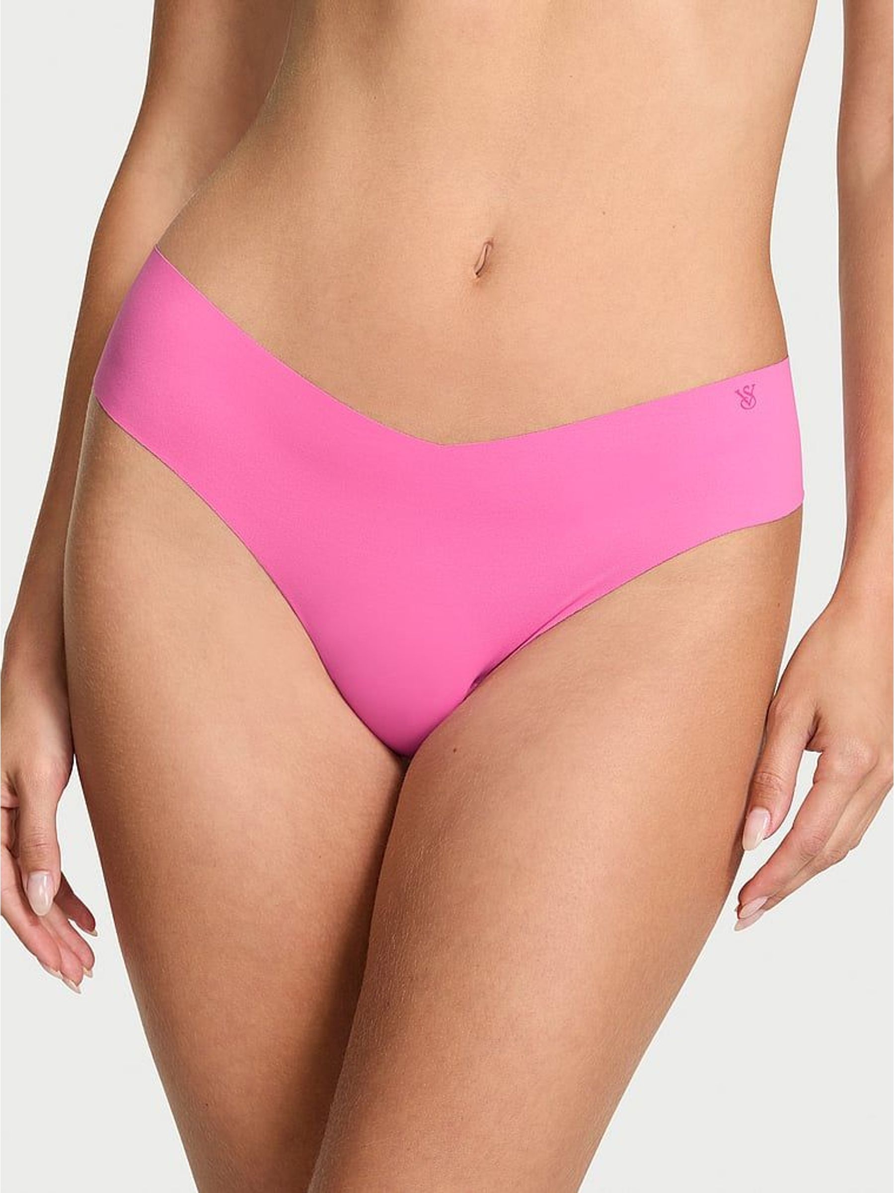 Rose Garden Pink Thong Print Knickers (H52122) | €11.50