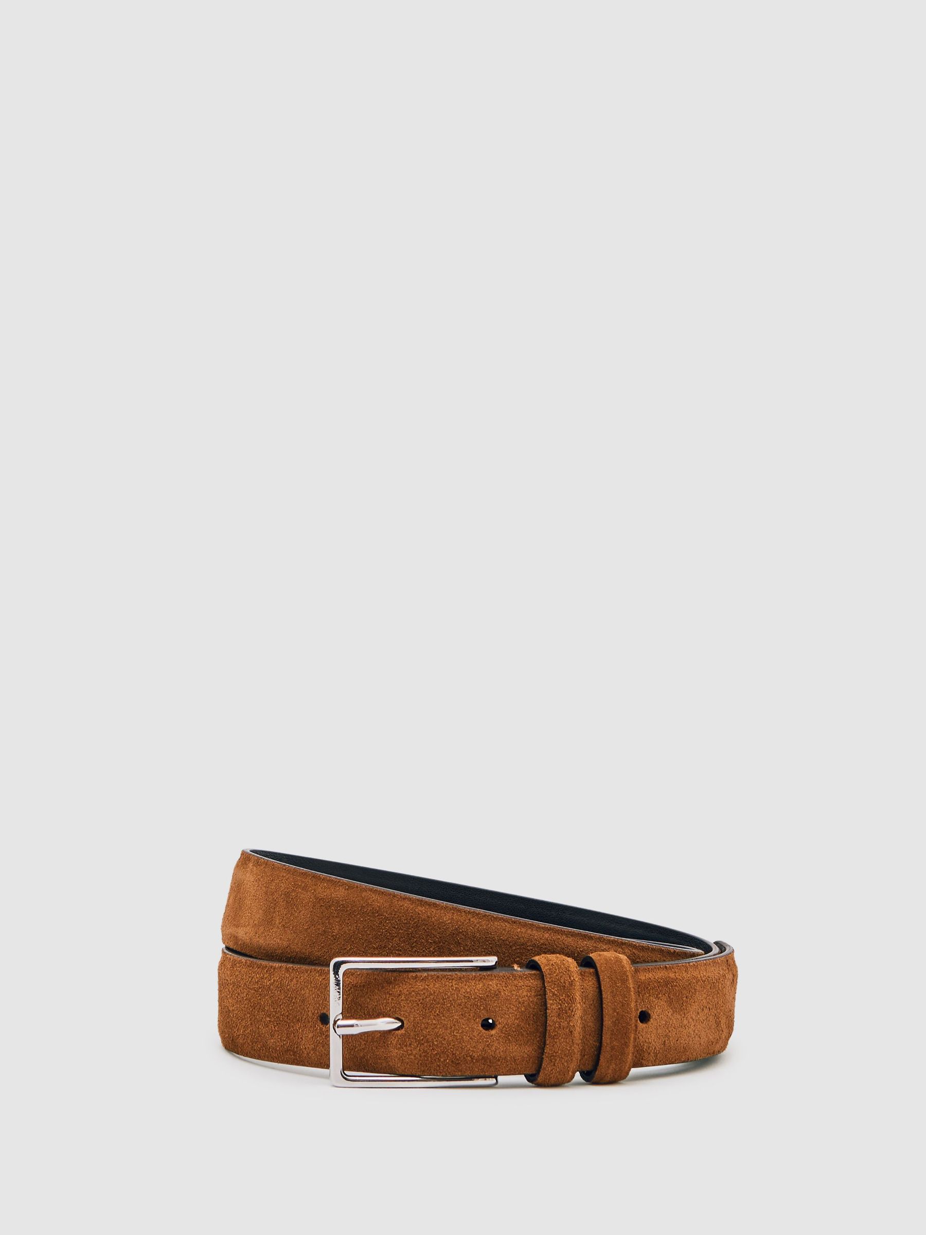 Suede Belt in Tobacco Brown (H52196) | Kč1,980