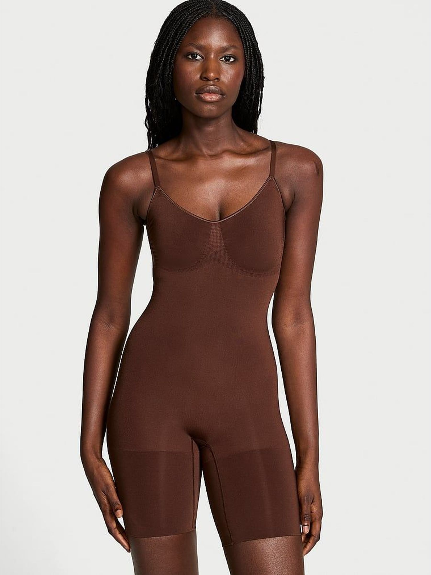 Ganache Nude Seamless Shaping™ Mid Thigh Bodysuit (H53632) | €69