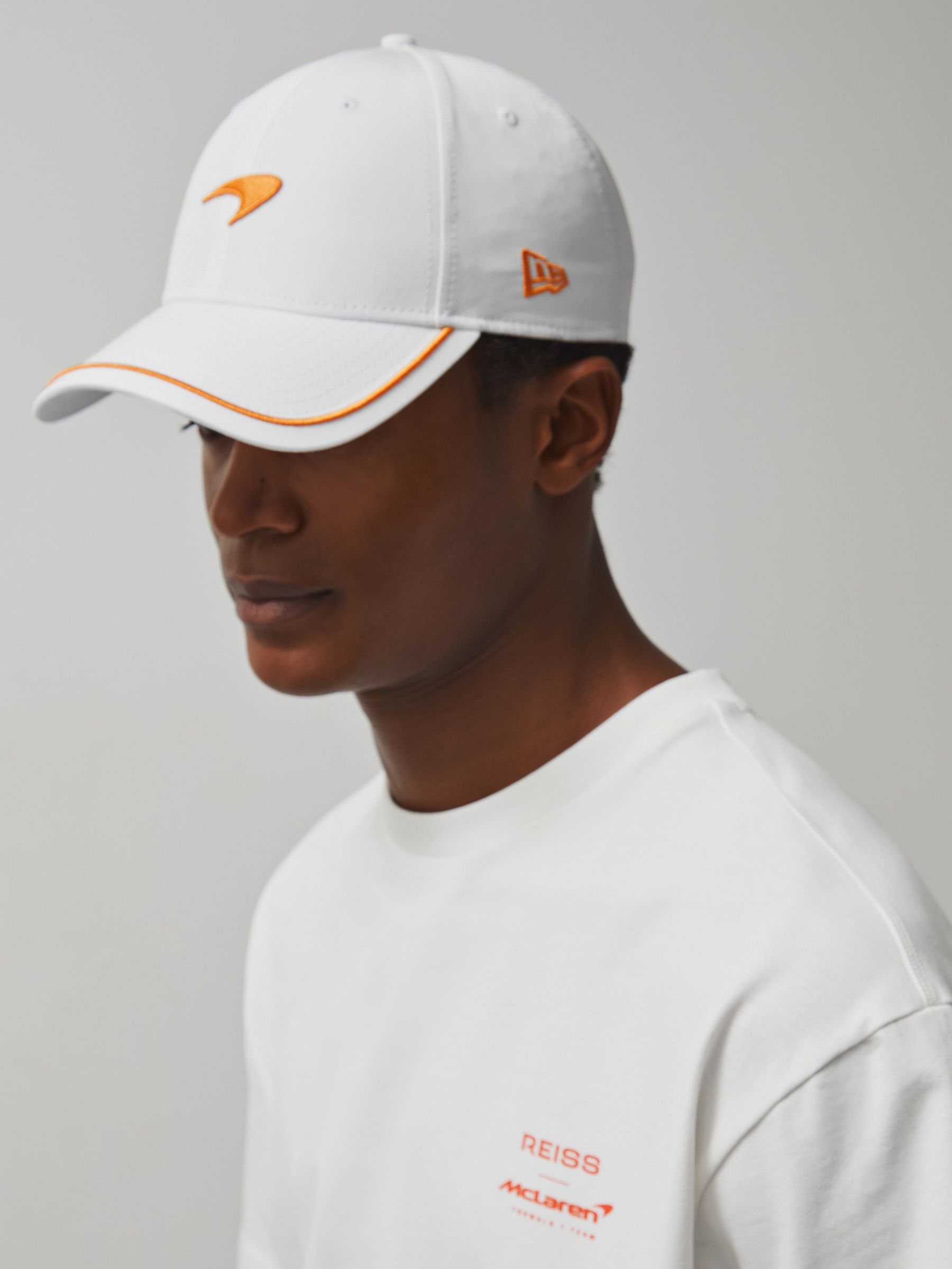McLaren F1 Team Speedmark Logo Cap Unisex Fit in White (H57199) | CA$75