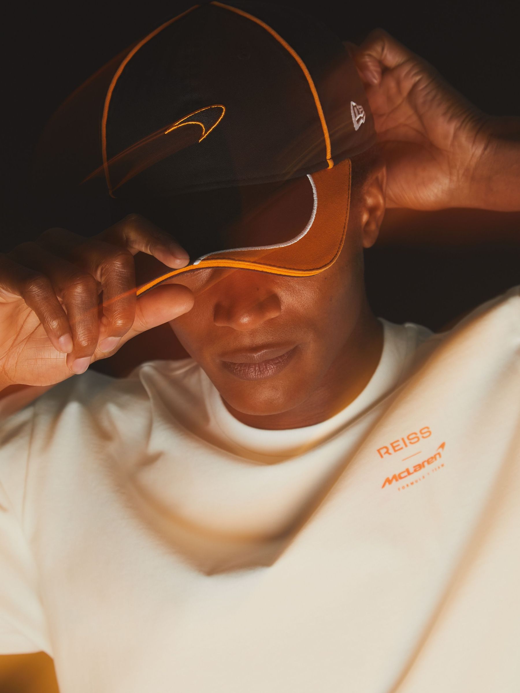 McLaren F1 Team Speedmark Cap Unisex Fit in Black (H57200) | CA$95