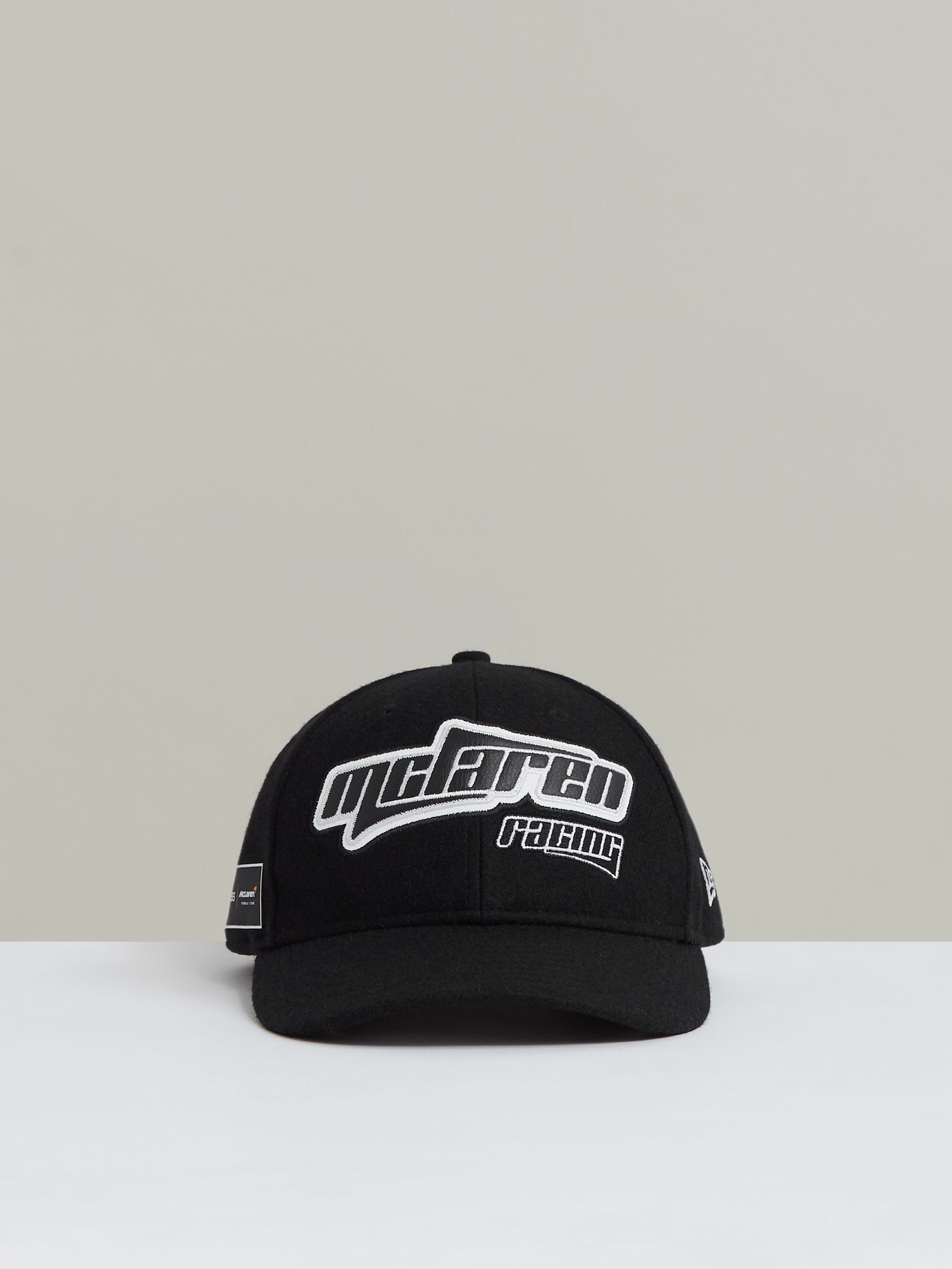 McLaren Racing Embroidered Cap Unisex Fit in Black (H57201) | €65