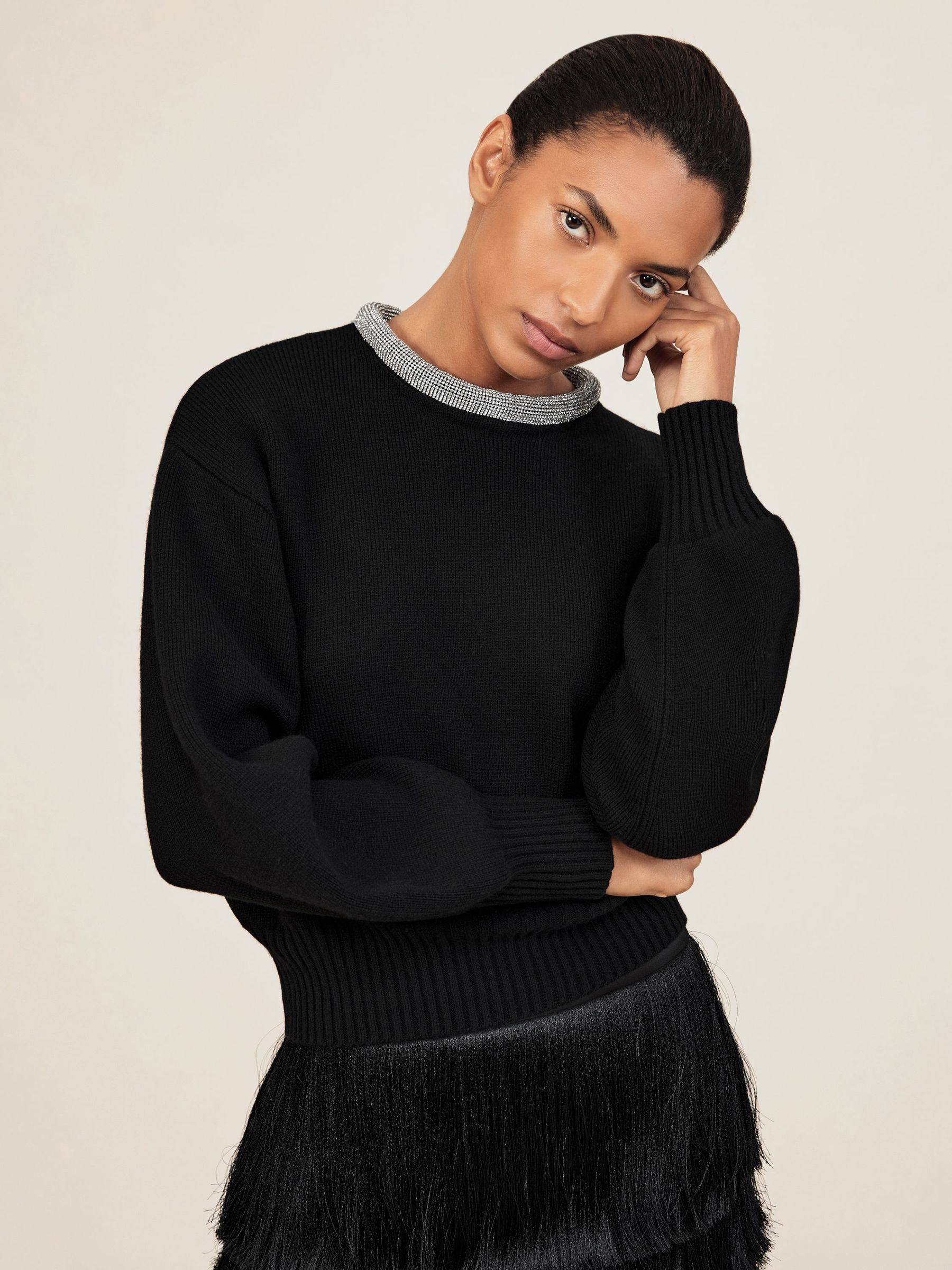 Jumper in Black (H57209) | €235