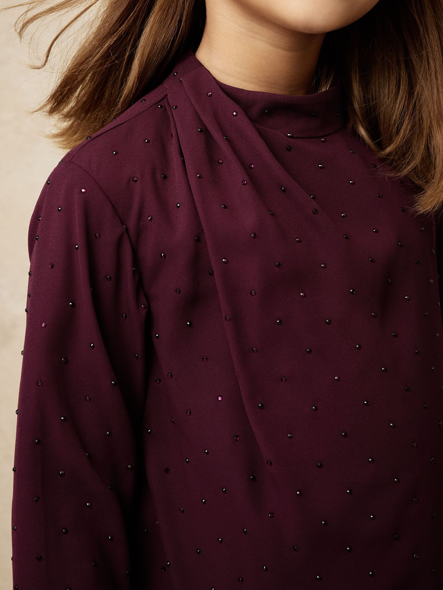 Dress in Berry (H58118) | €95