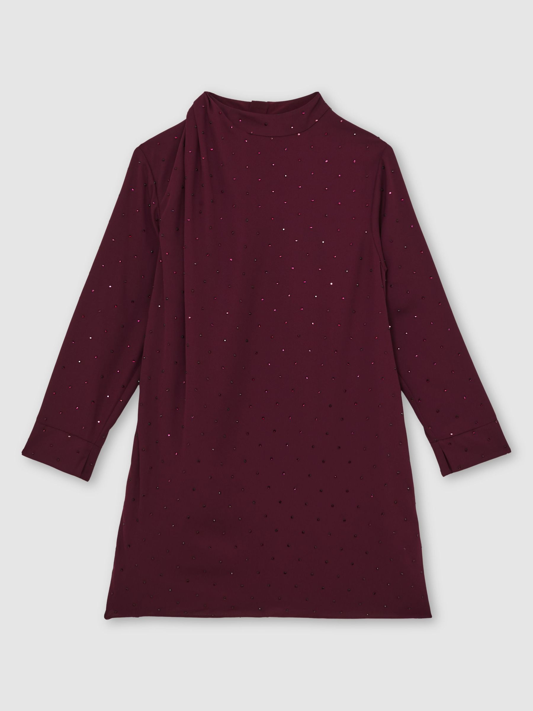 Dress in Berry (H58124) | €105