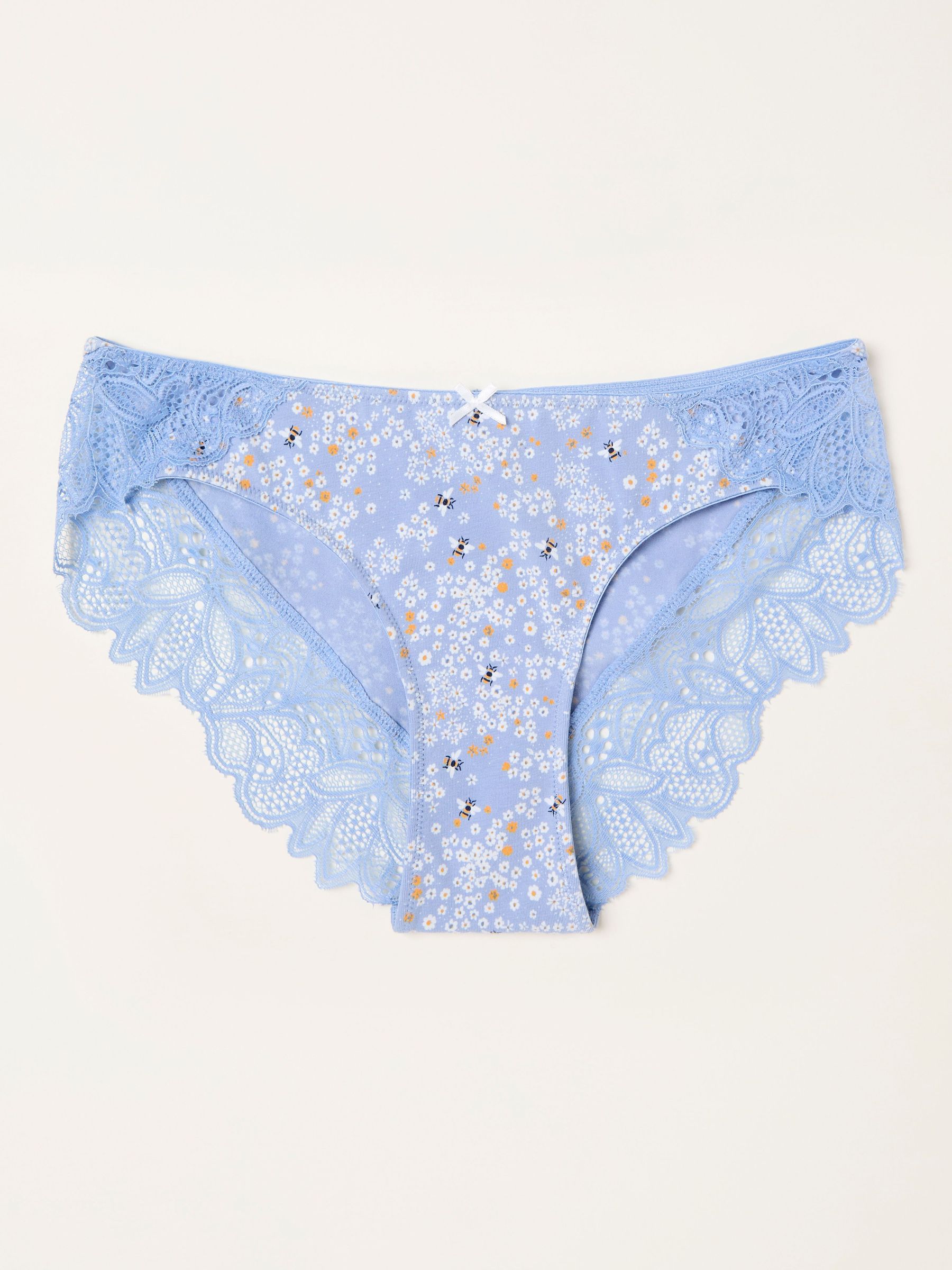 Blue Bee Floral Brazillion Knickers (H59232) | $17
