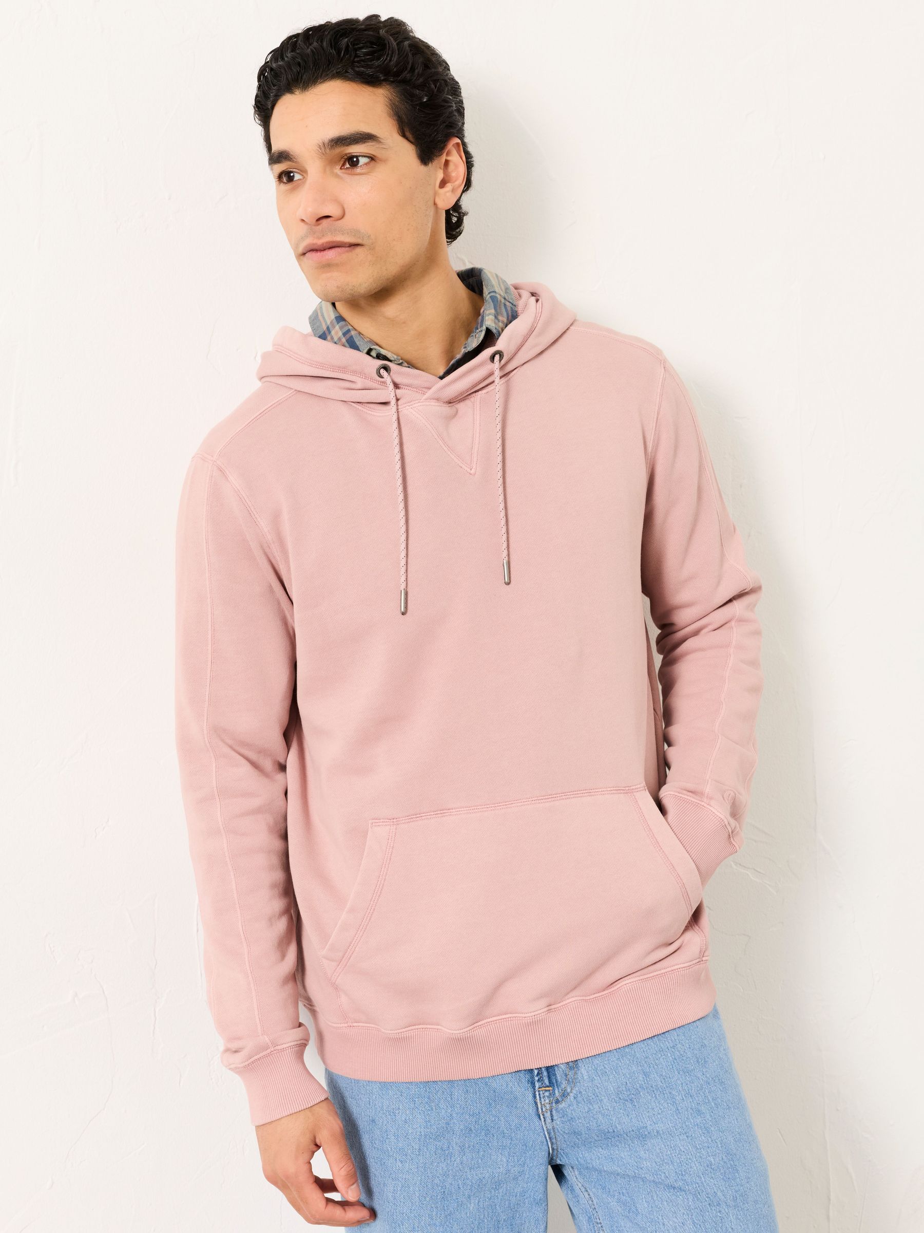 Brooke Pink Overhead Hoodie (H59979) | €72.50