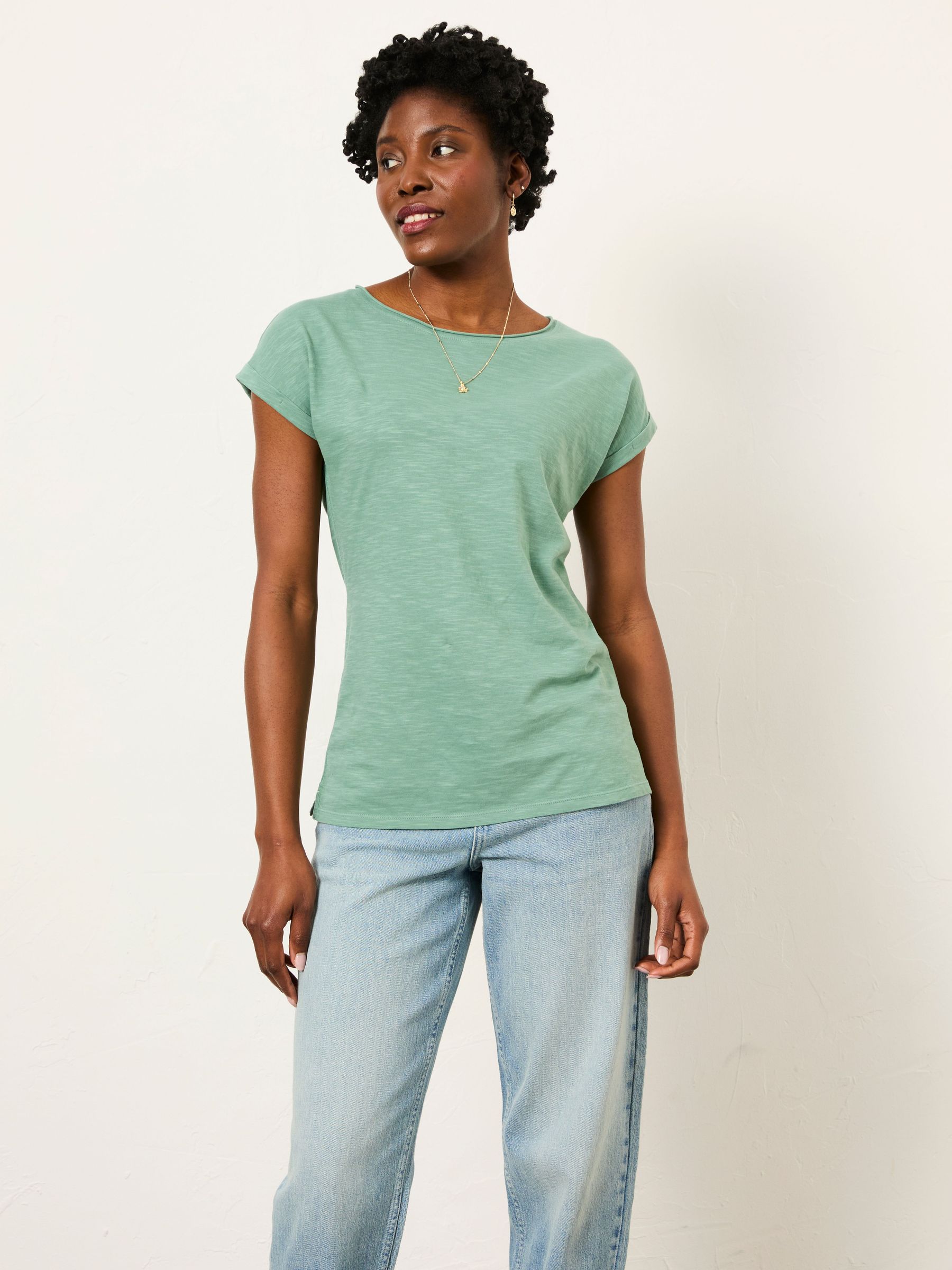 Ivy Jade Green T Shirt (H60050) | $48
