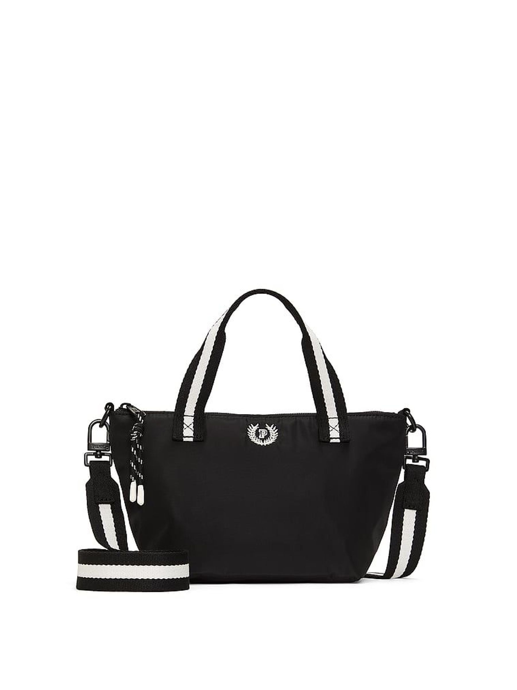 Black Mini Cross-Body Tote Bag (H60308) | €33