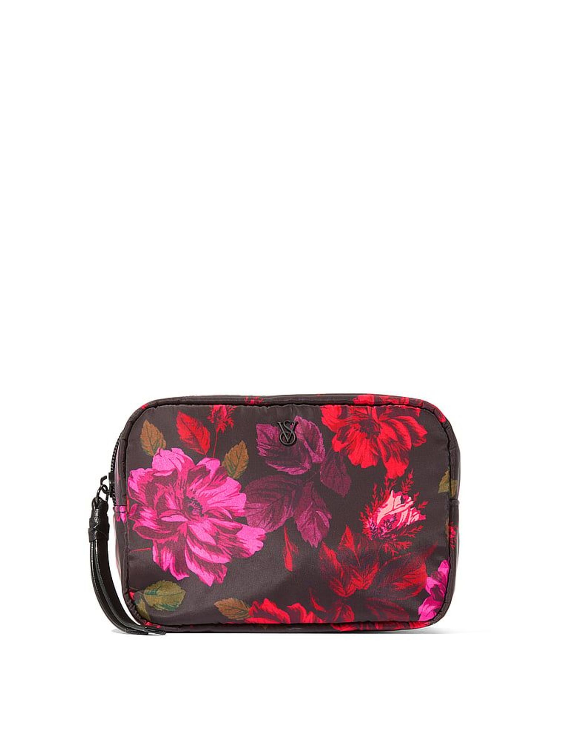 Black Floral Makeup Bag (H60339) | €24
