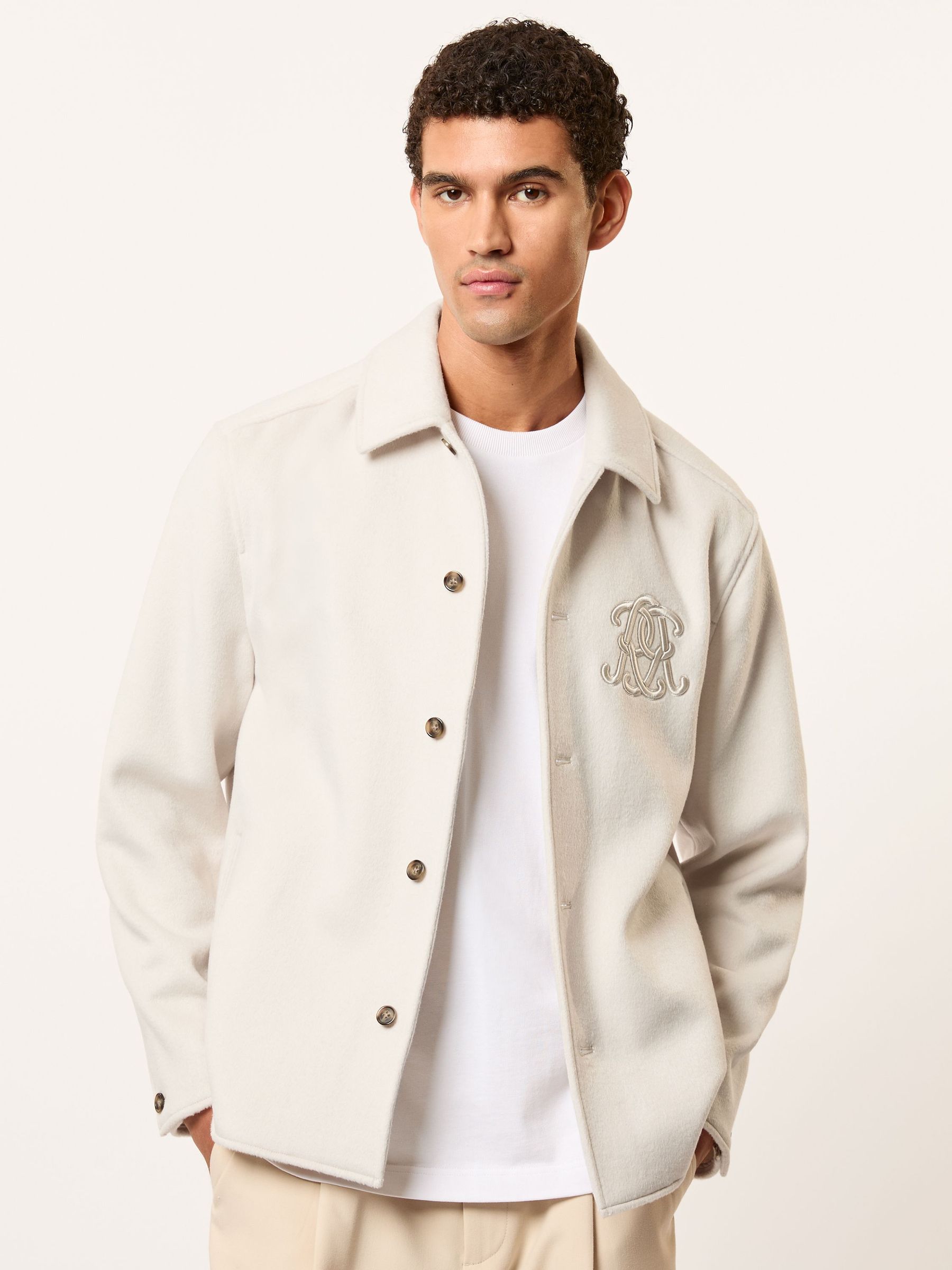 Shirt in Ivory White (H60491) | kr2 940