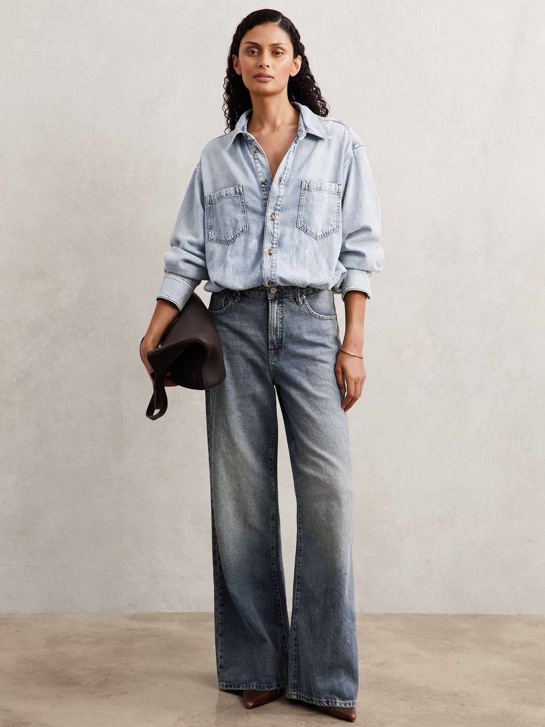 Jumpsuit in Indigo Blue (H60875) | 1,440 QAR