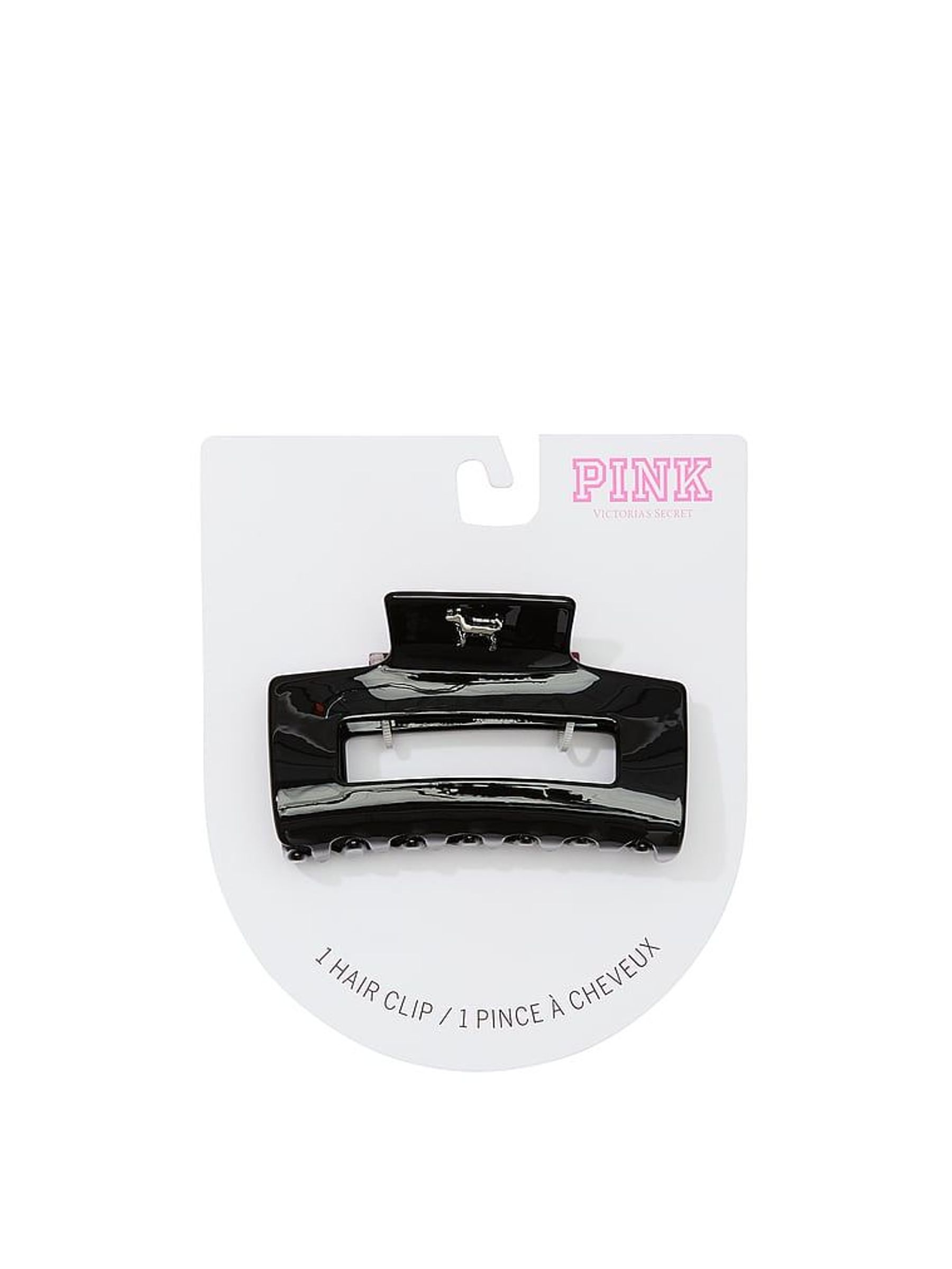 Black Hair Clip (H62114) | €10.50