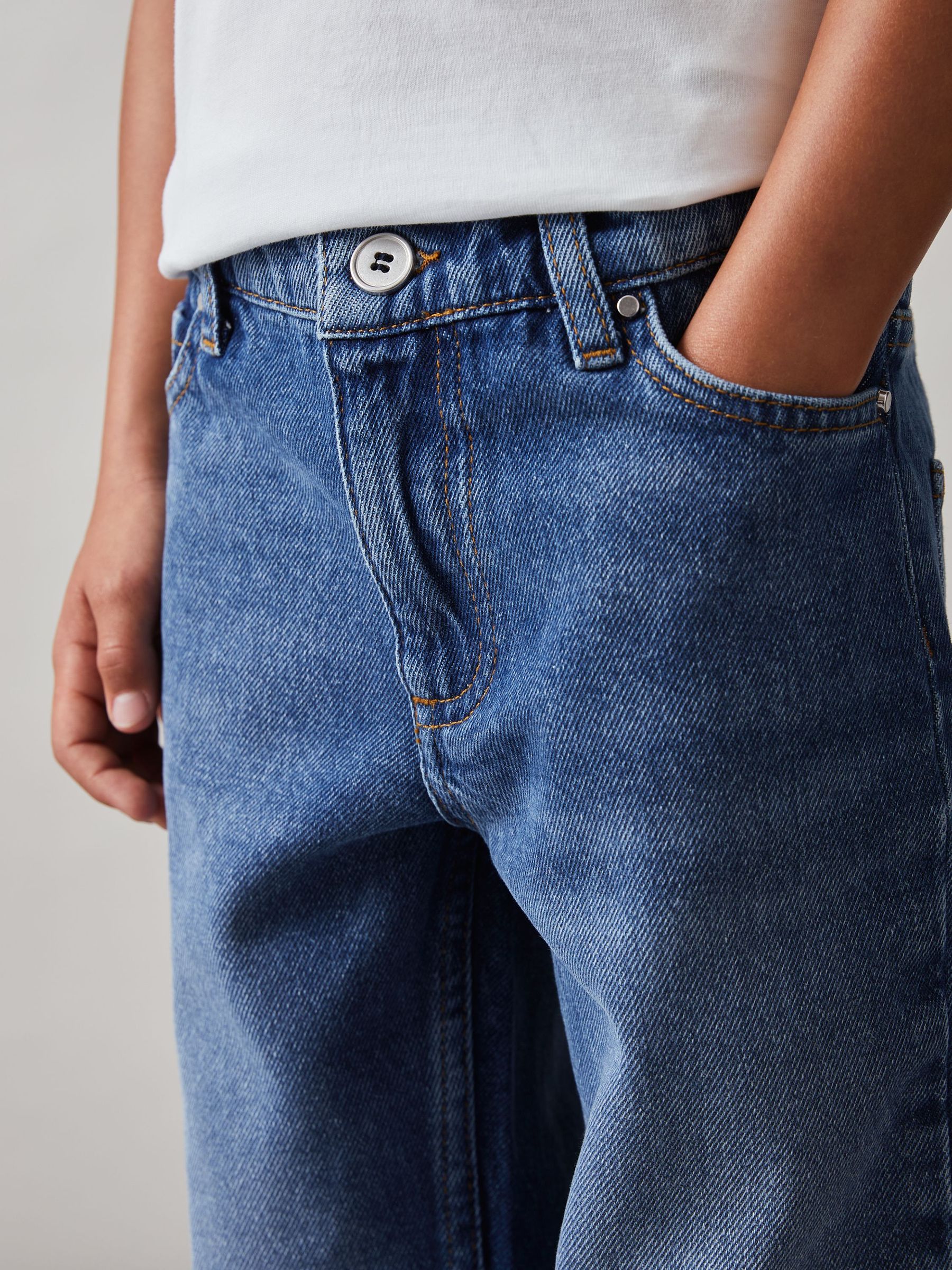 9-13 yrs Relaxed-Fit Jeans in Blue (H62749) | €70