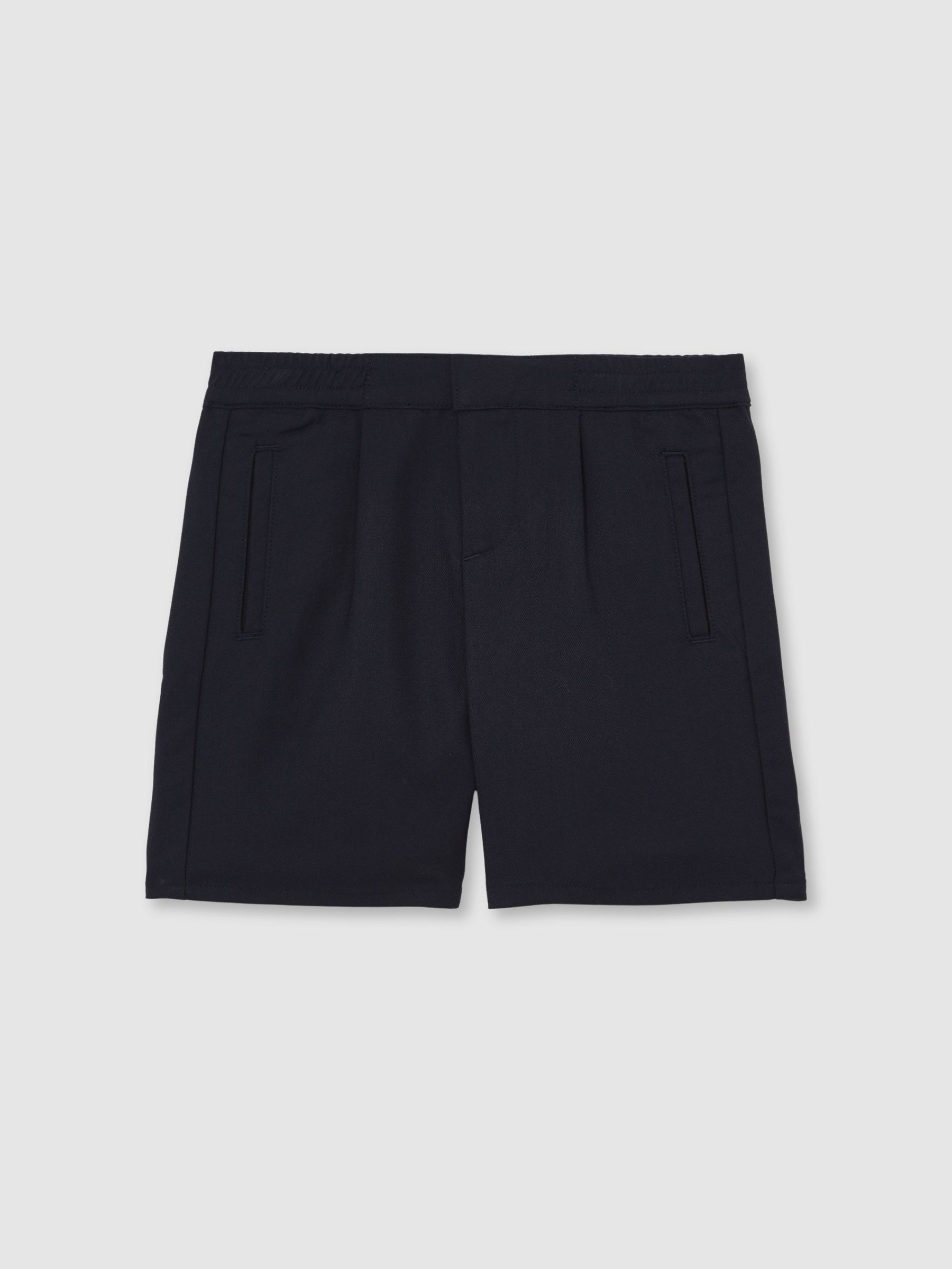 13-14 yrs Relaxed Drawstring Shorts in Navy (H62784) | $65