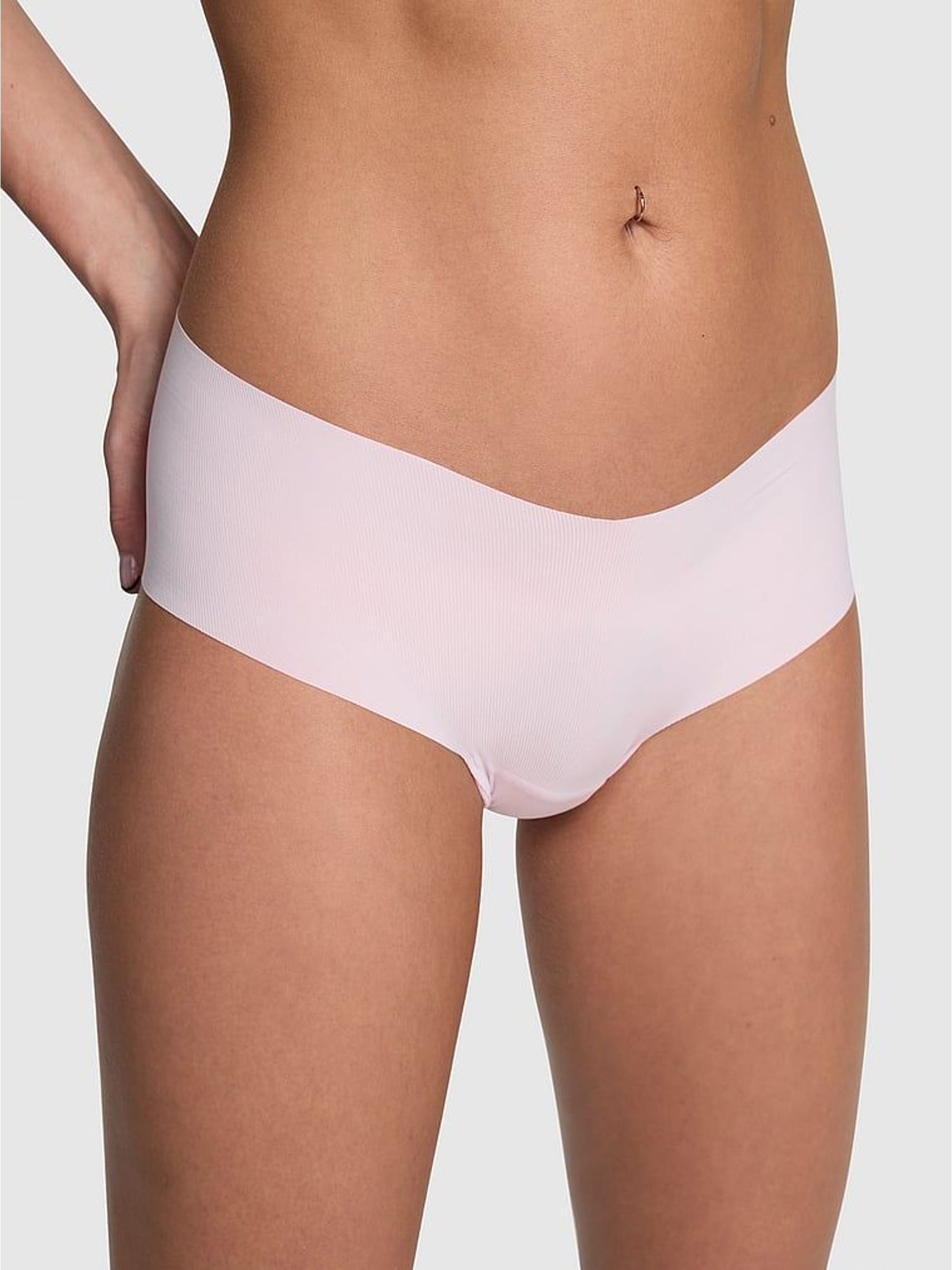 Pink Tulip Cheeky No Show Rib Knickers (H64672) | €13