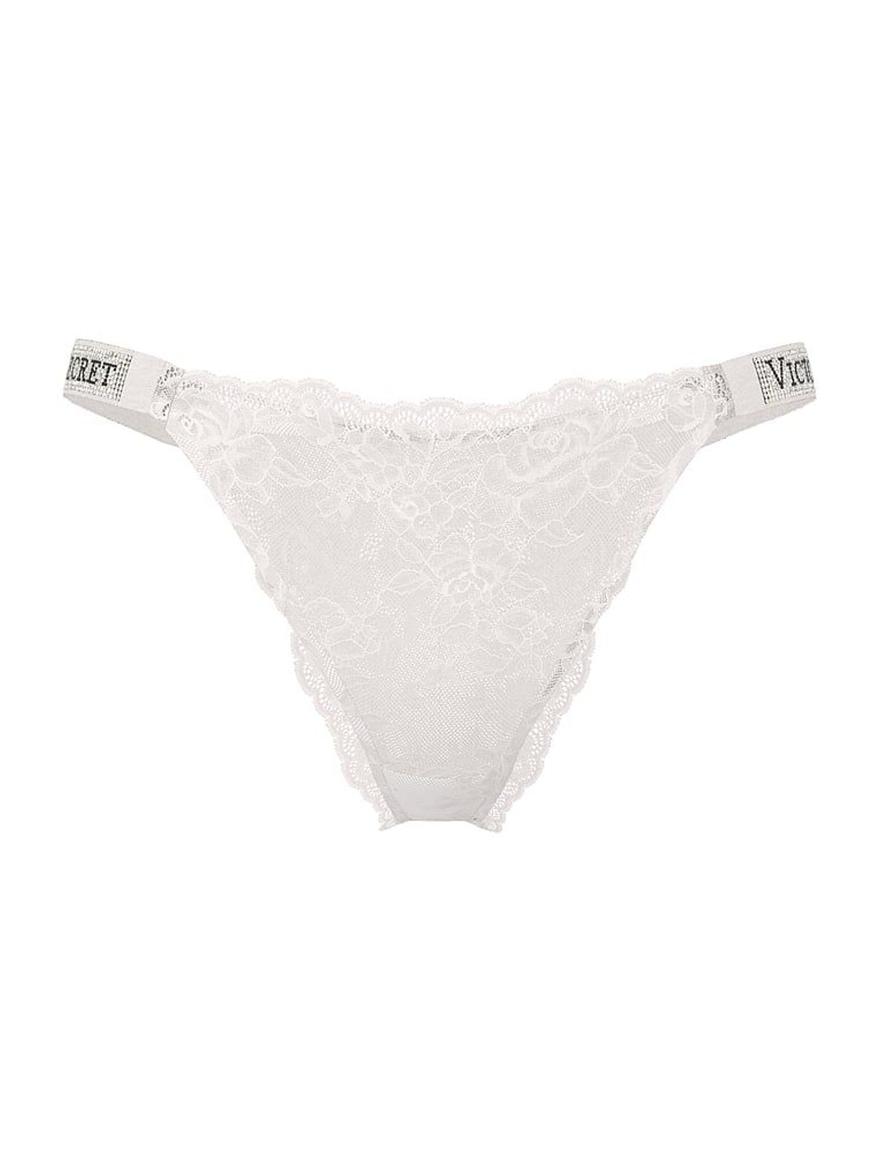 Coconut White Brazilian Shine Strap Lace (H64805) | €25