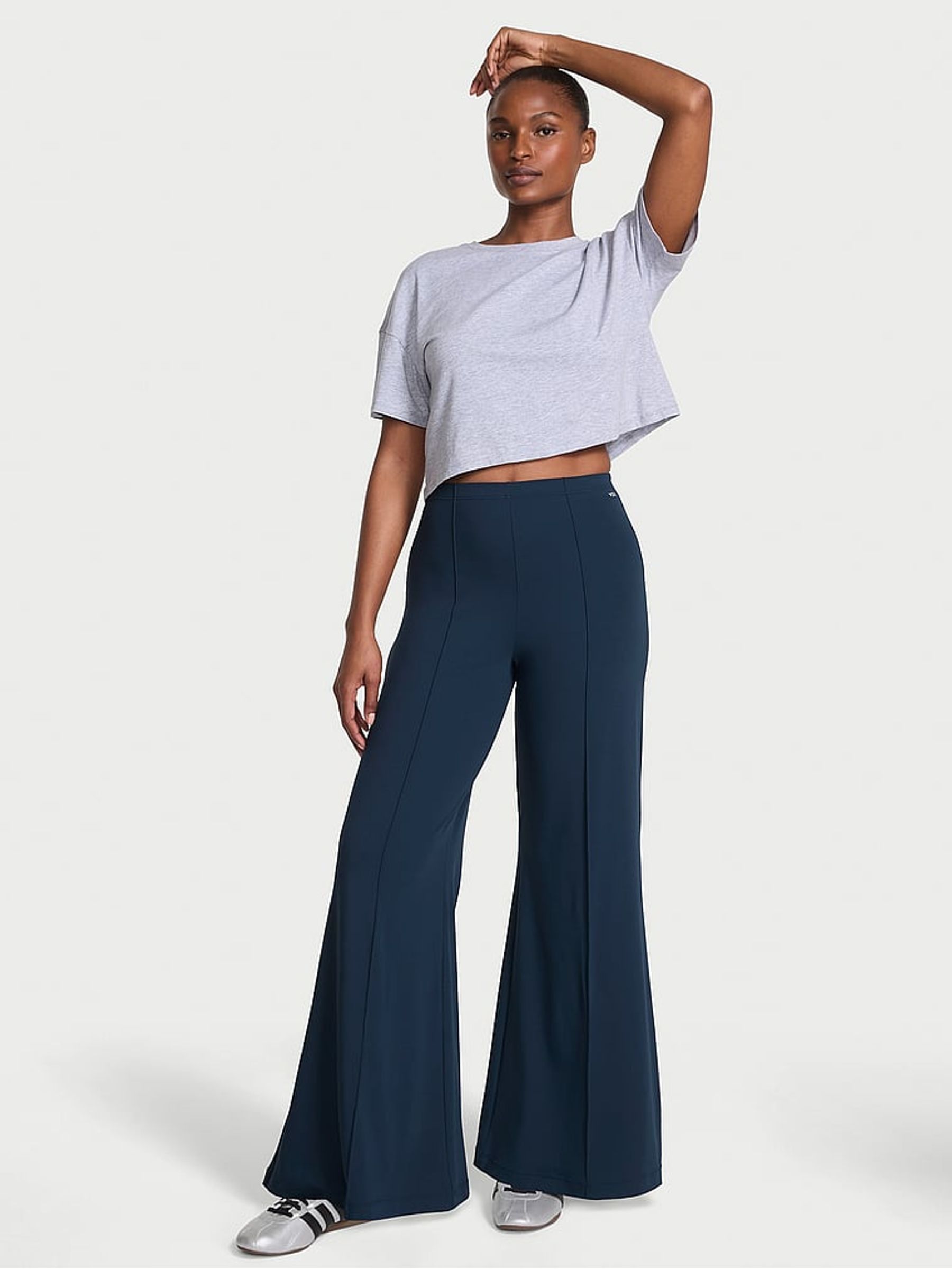 Impact Blue Elevate™ Ultra Wide Leg Trousers (H64914) | €108