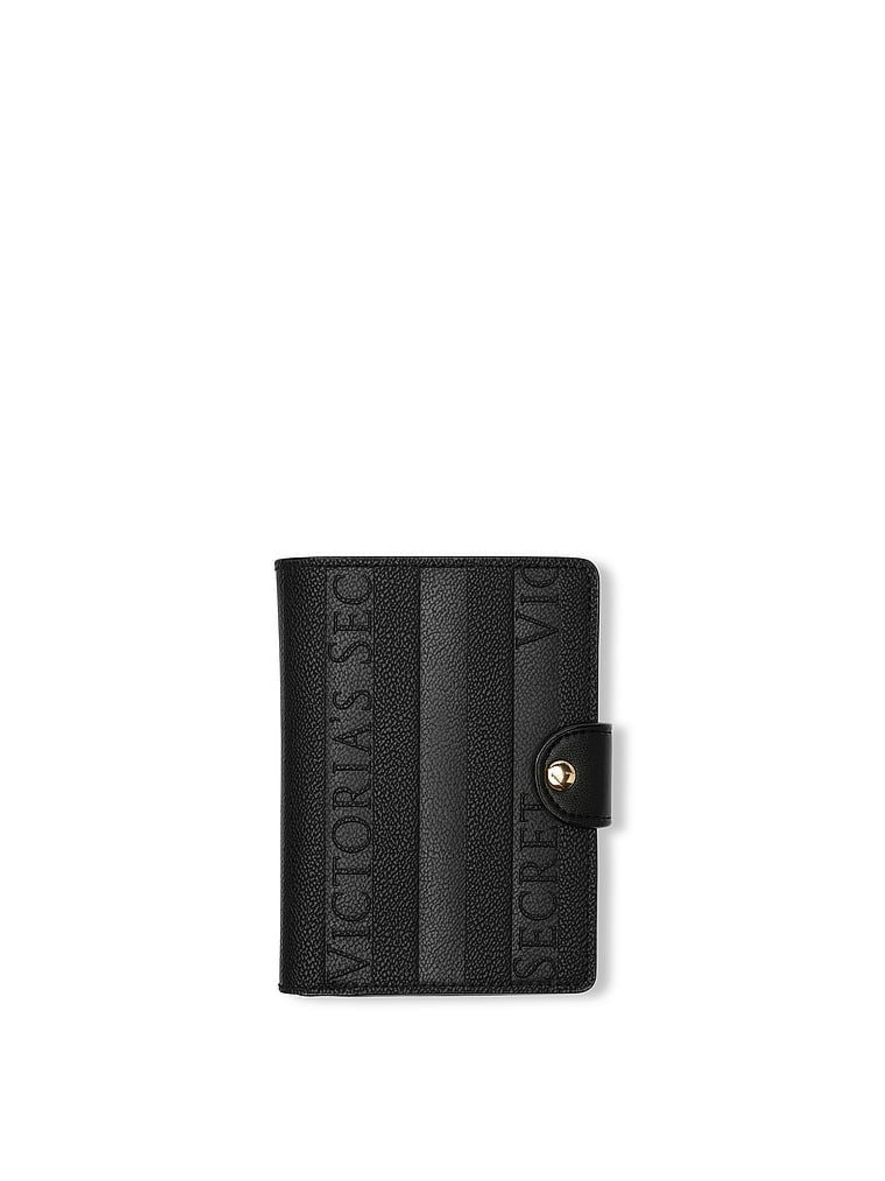 Black Stripe Passport Holder (H65020) | €32