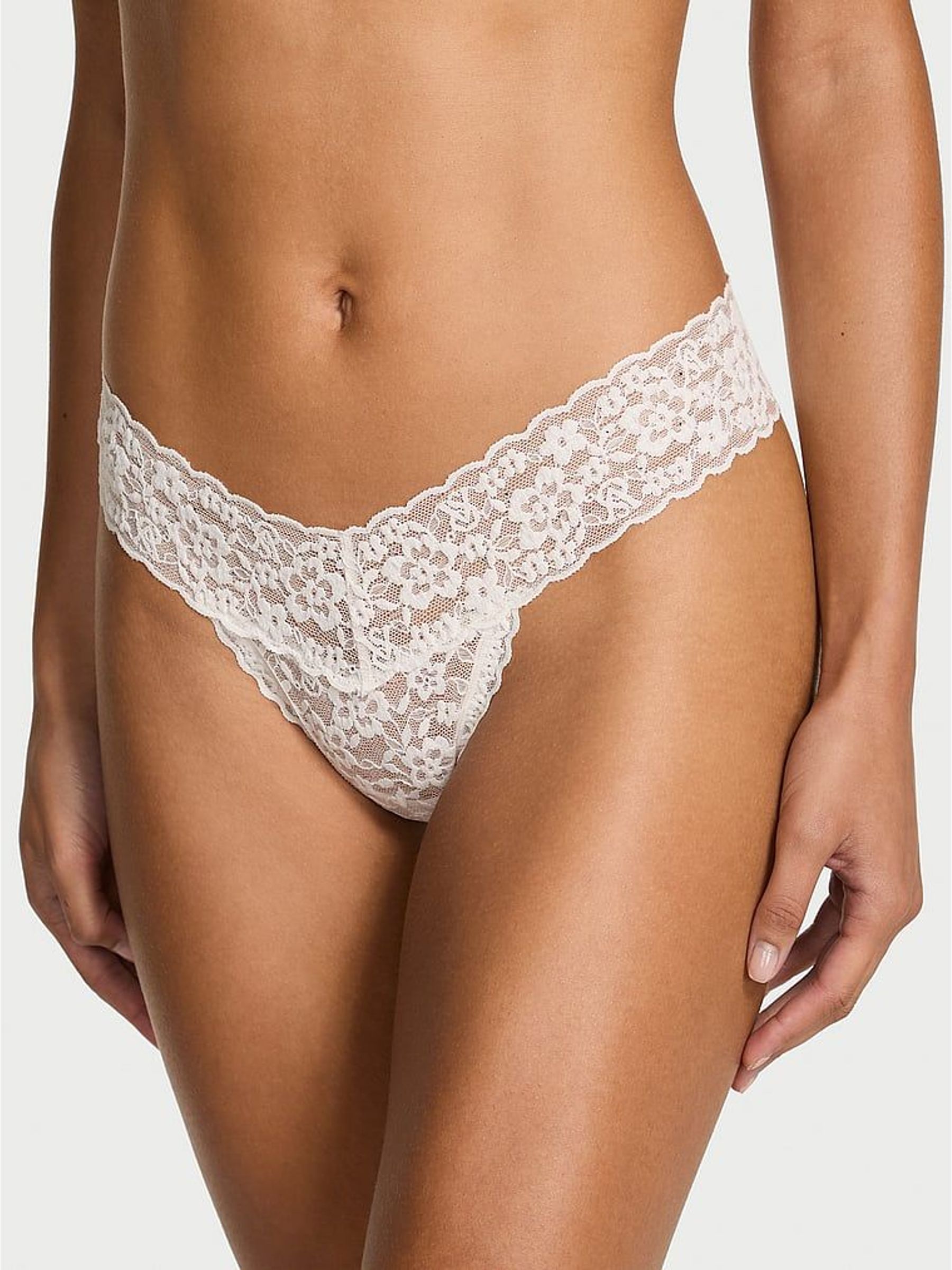 White Thong Sparkle Knickers (H65342) | €11.50