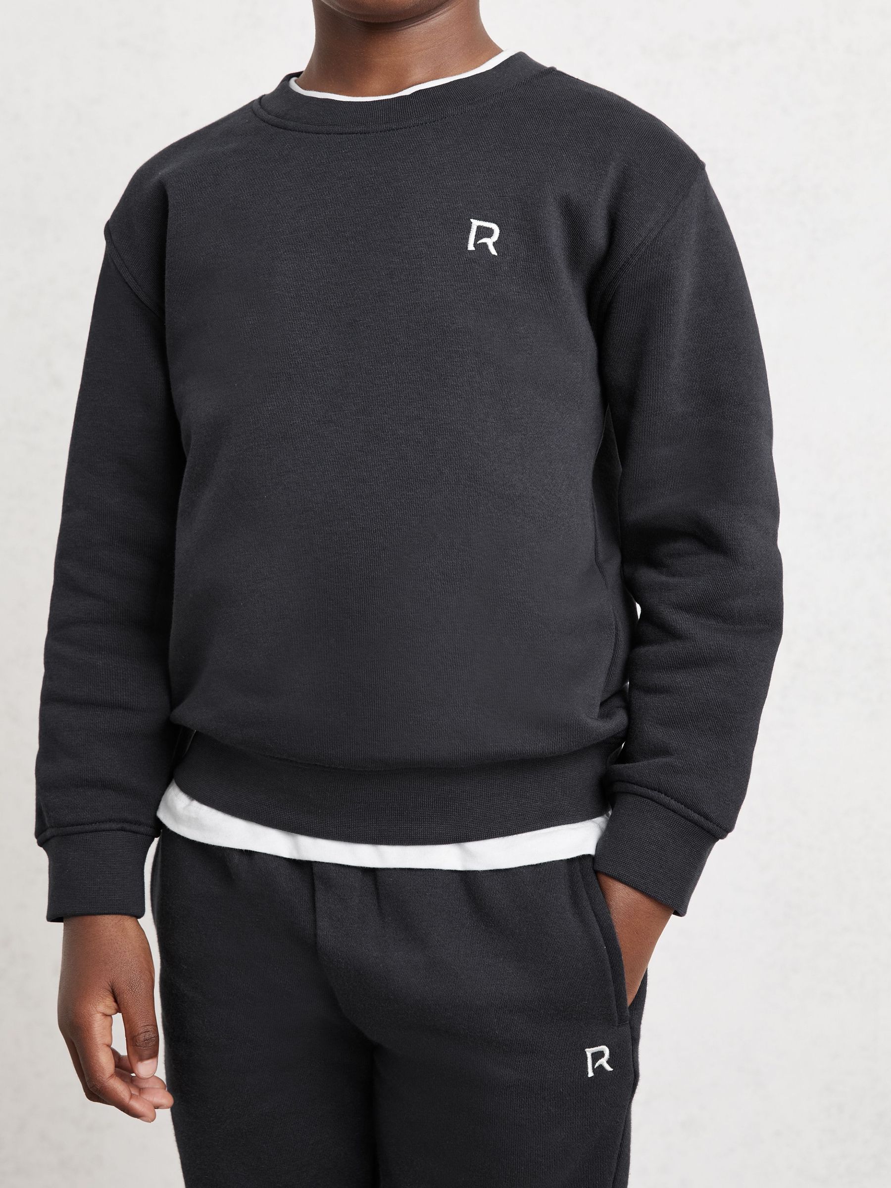Top & Joggers Set in Navy (H68294) | 200 QAR