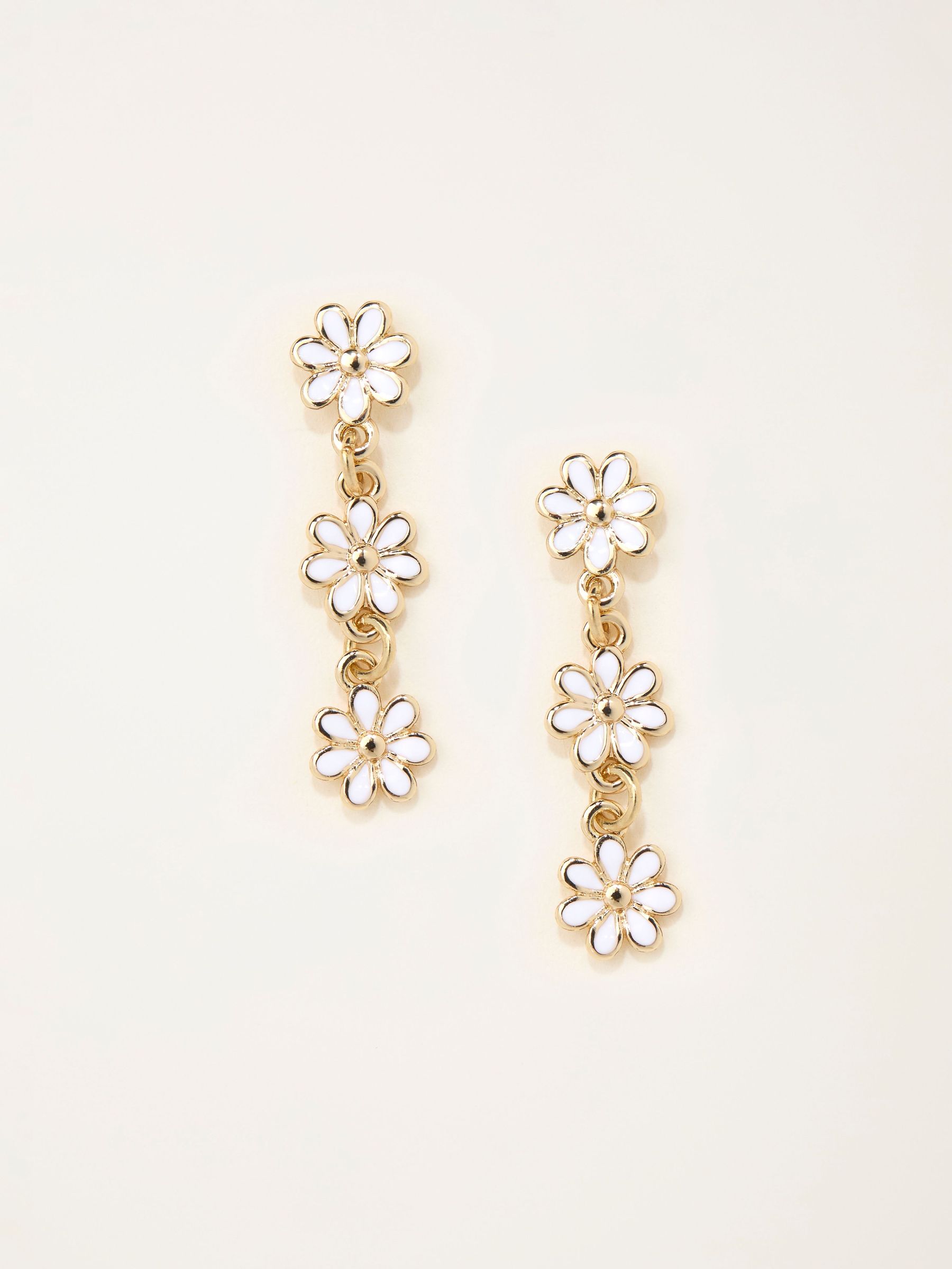 White Trio Daisy Drops (H68351) | €16.50