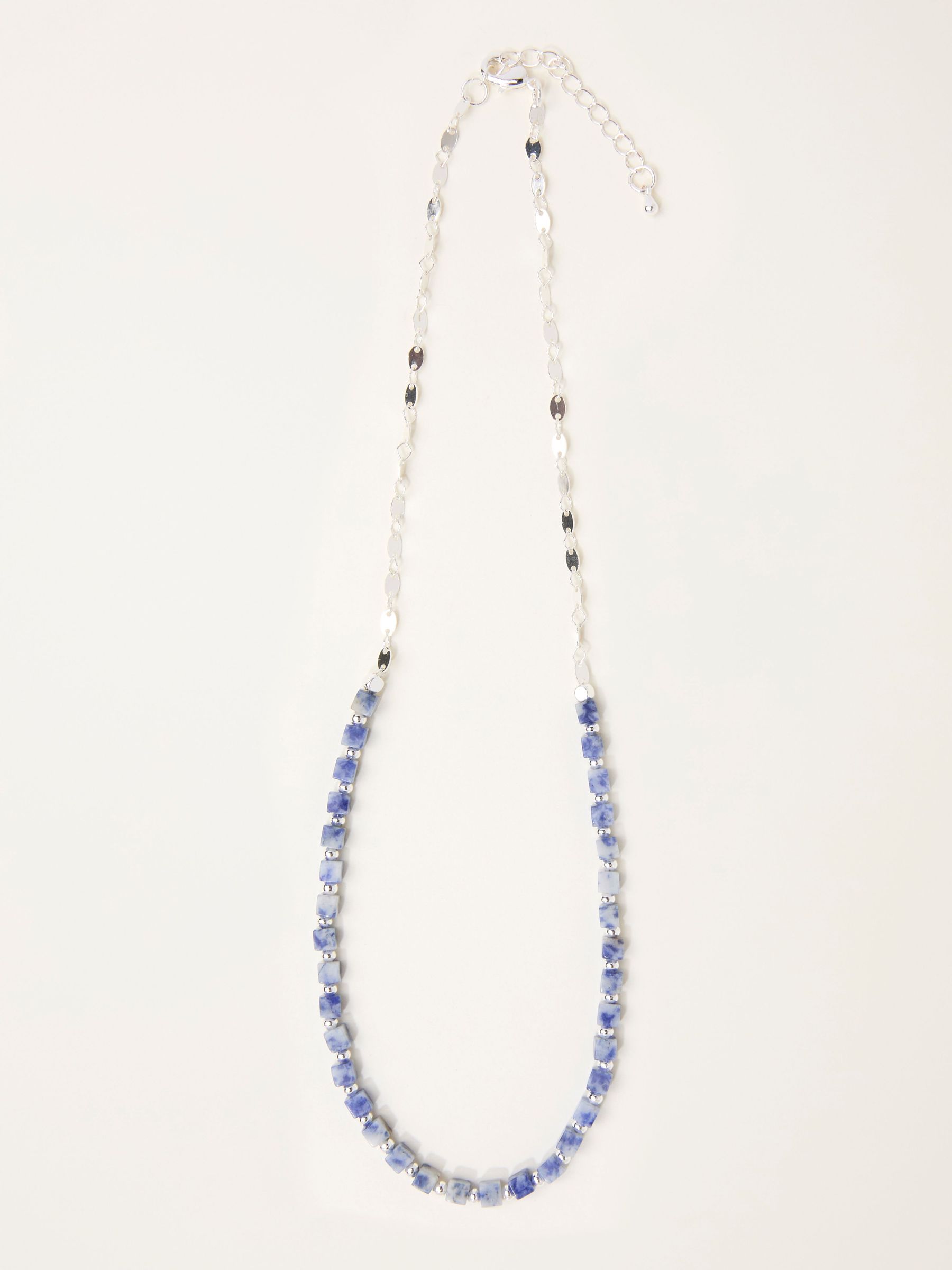 Blue Beaded Necklace (H68375) | €21.50