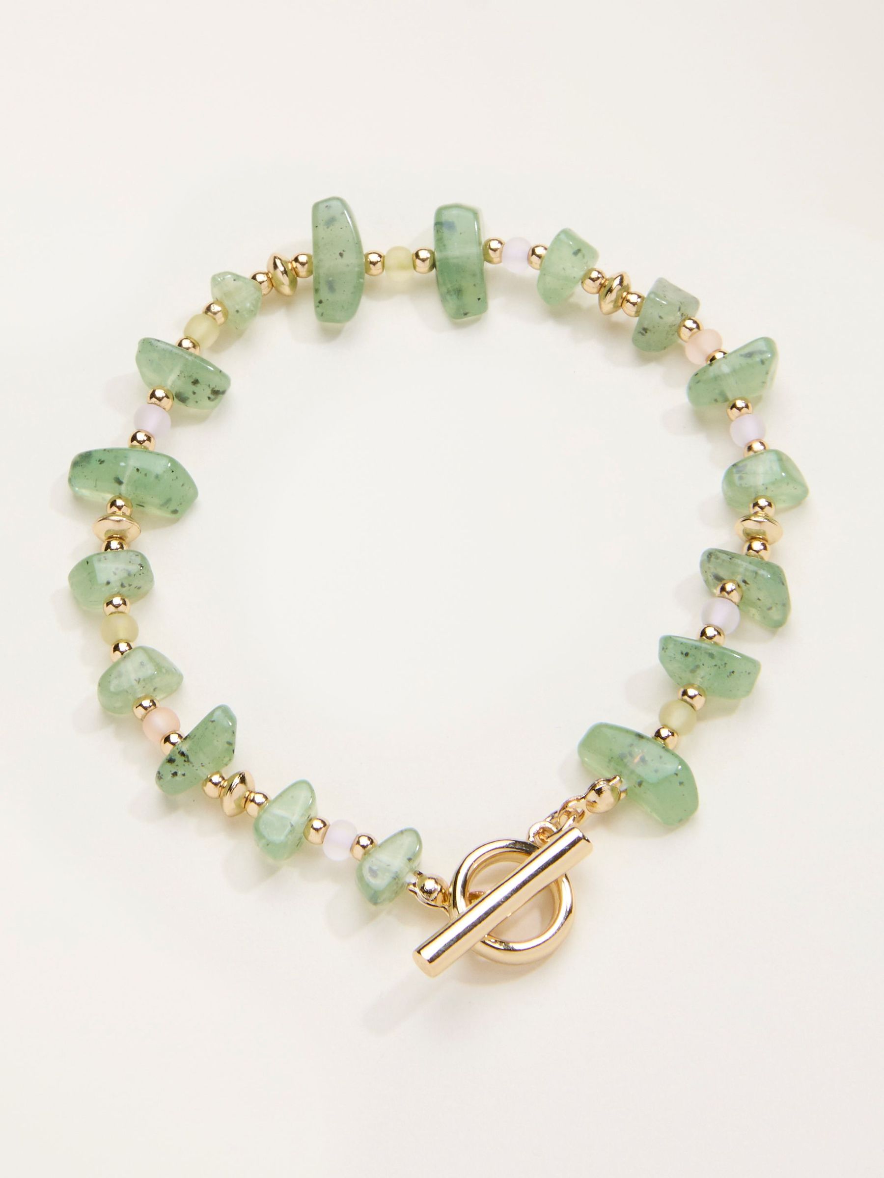 Green Resin Chip Bracelet (H68386) | €19