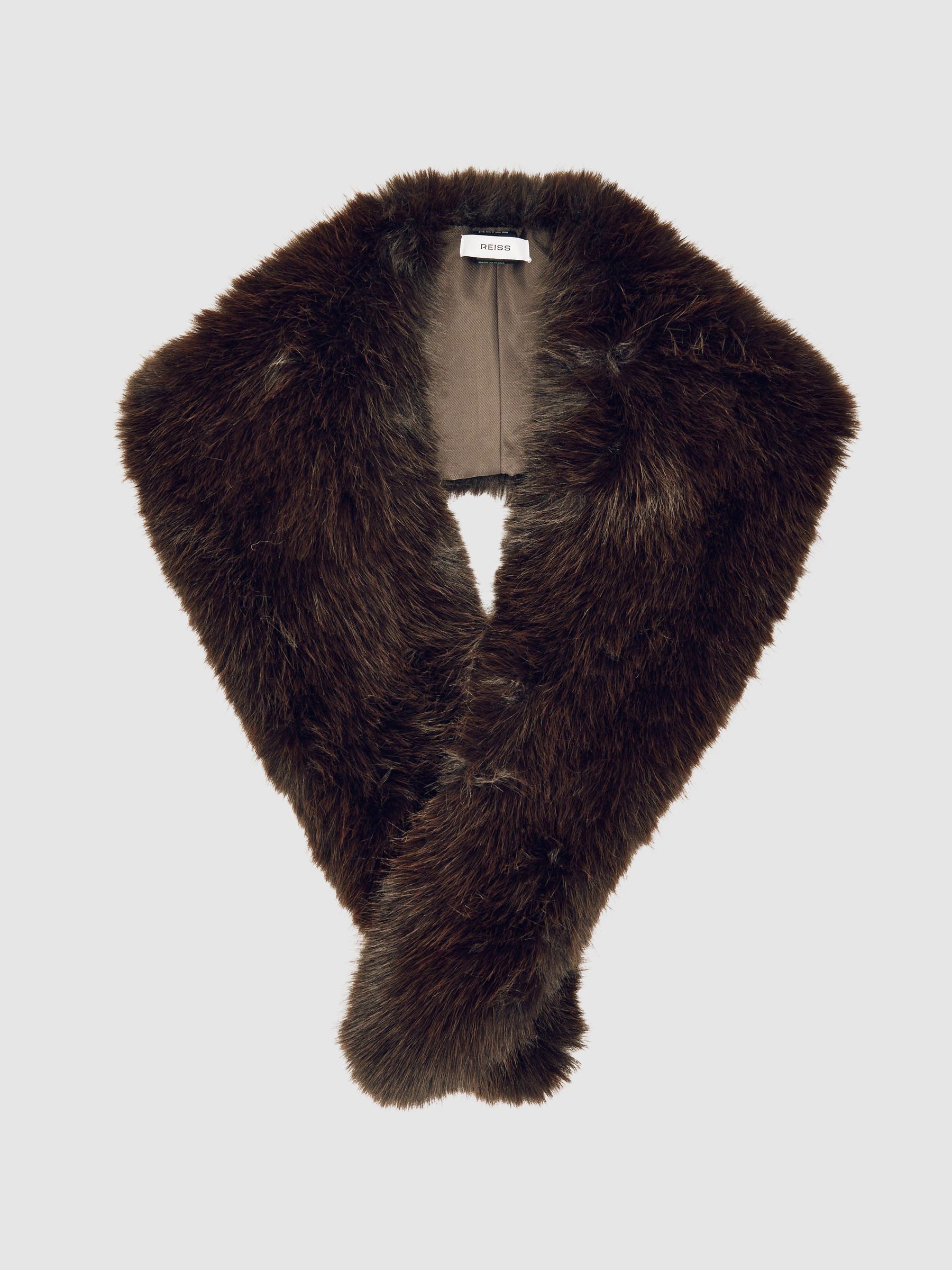 Scarf in Chocolate (H71061) | €115