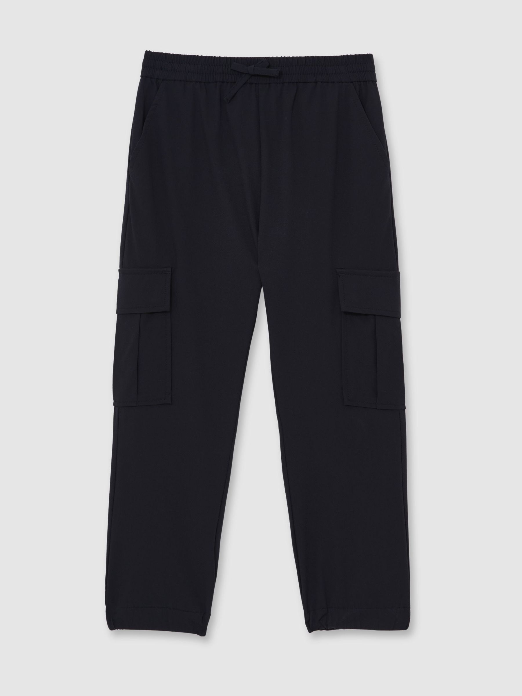 13-14 yrs Technical Drawstring Trousers in Black (H71766) | 220 QAR