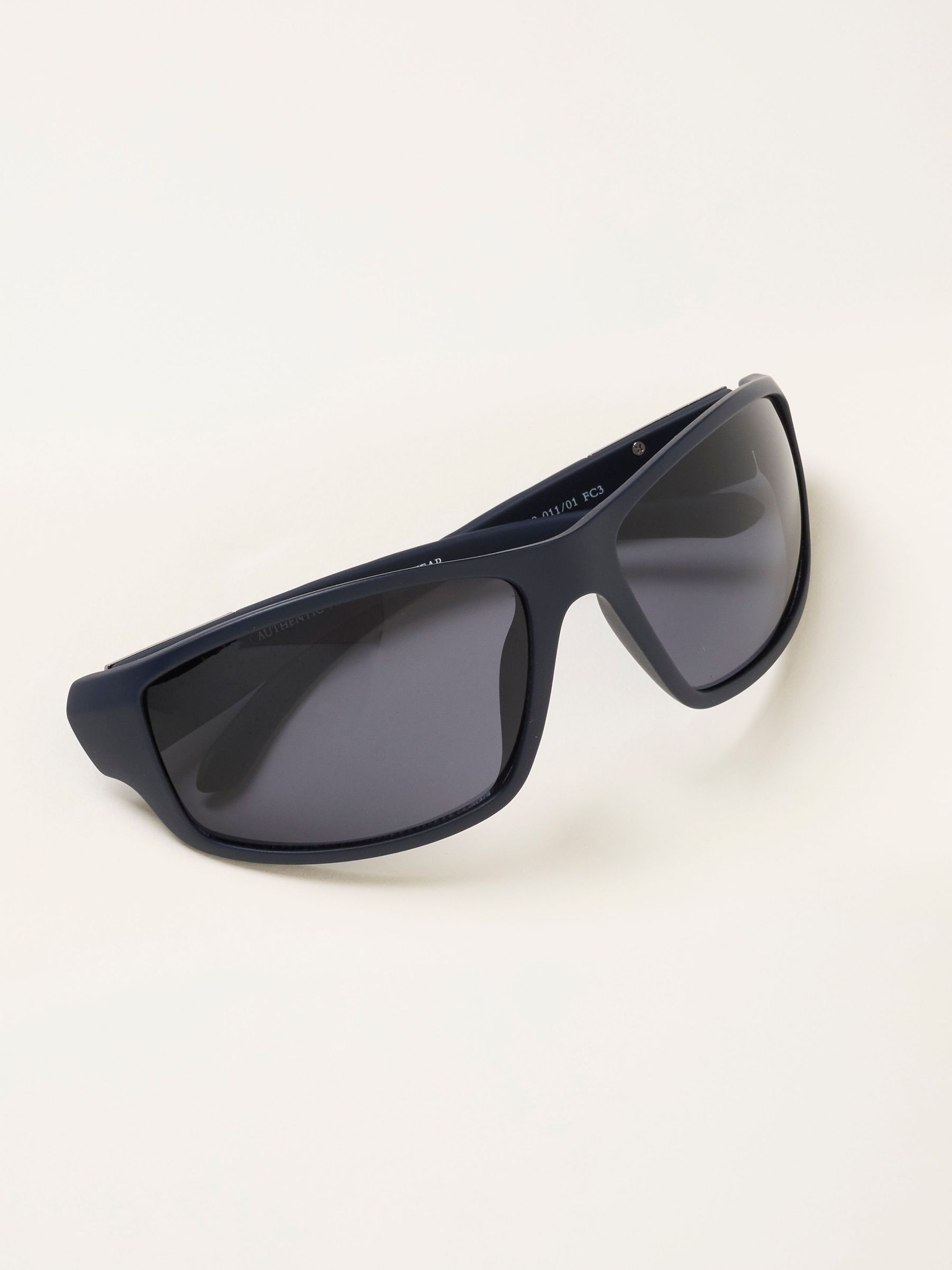 Wade Navy Blue Wrap Sunglasses (H72438) | €33