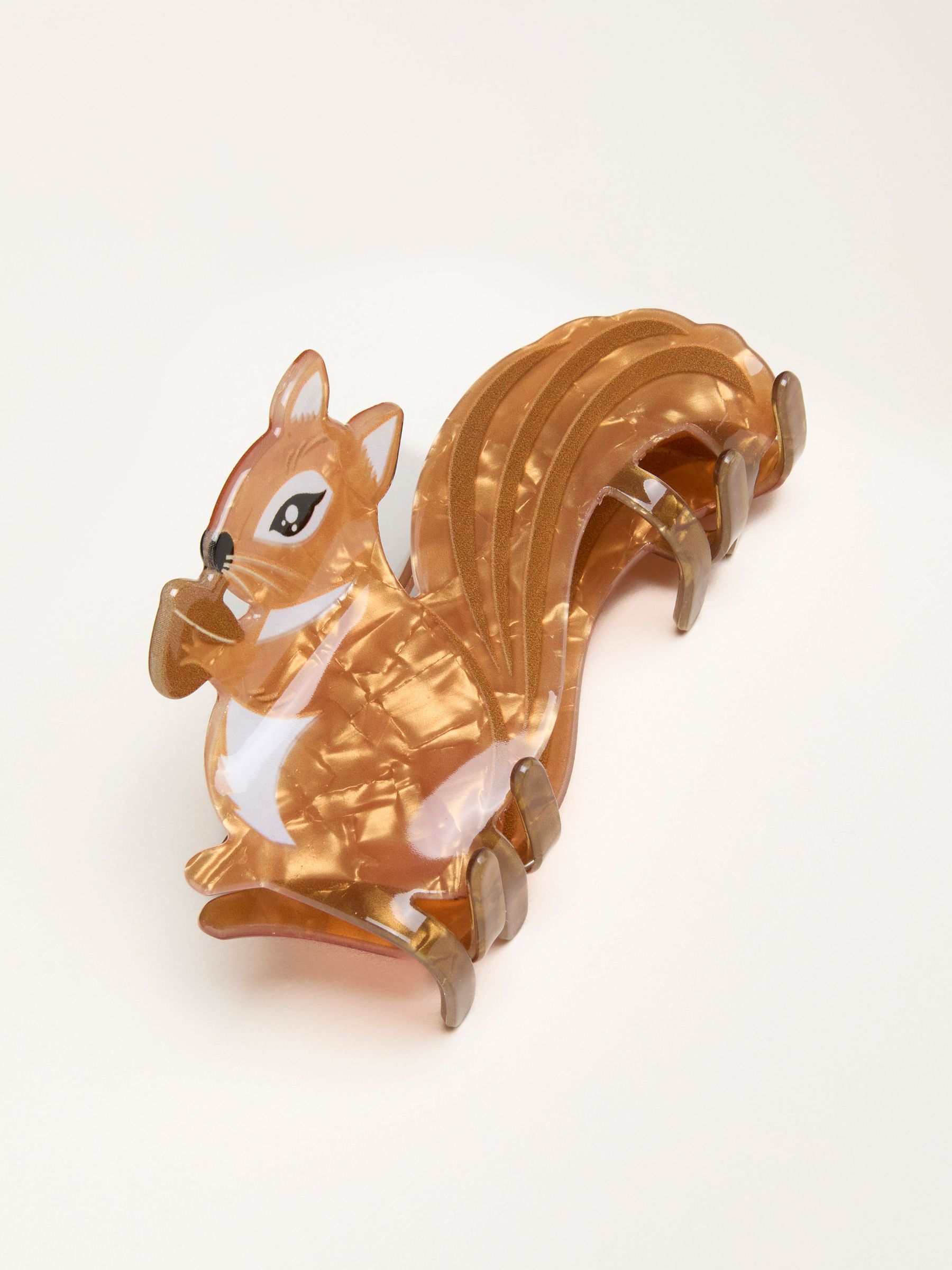 Brown Squirrel Claw Clip (H74131) | €19
