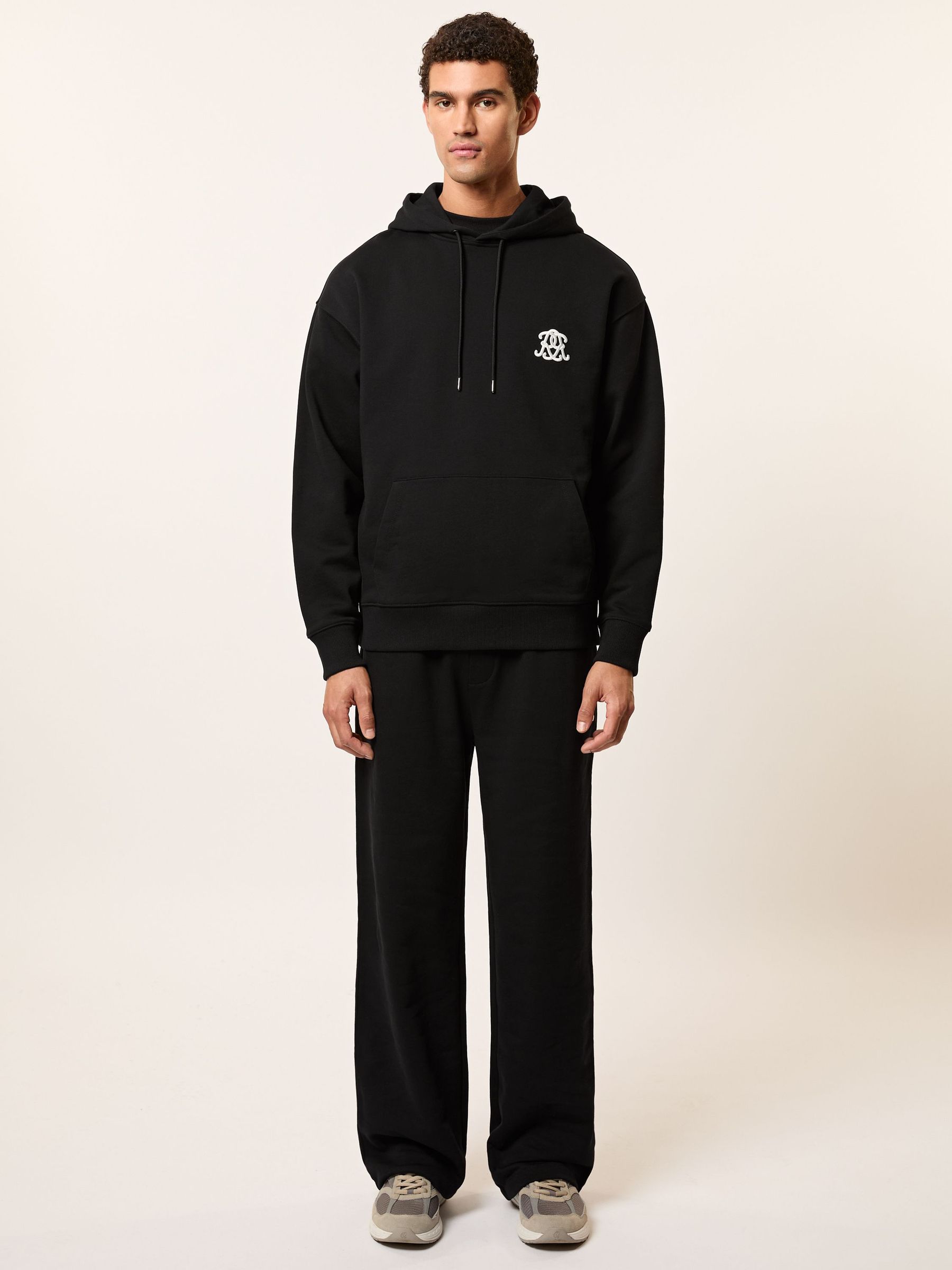Hoodie in Black (H77217) | SGD 260