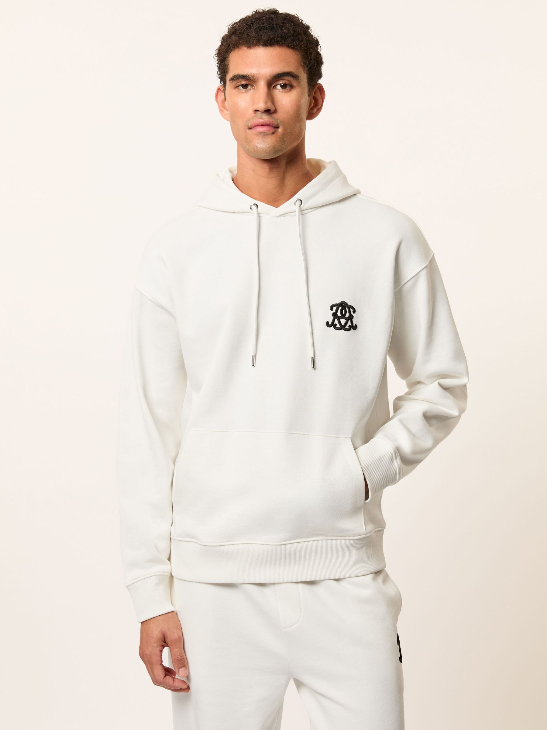 Hoodie in Off White (H77229) | SGD 260