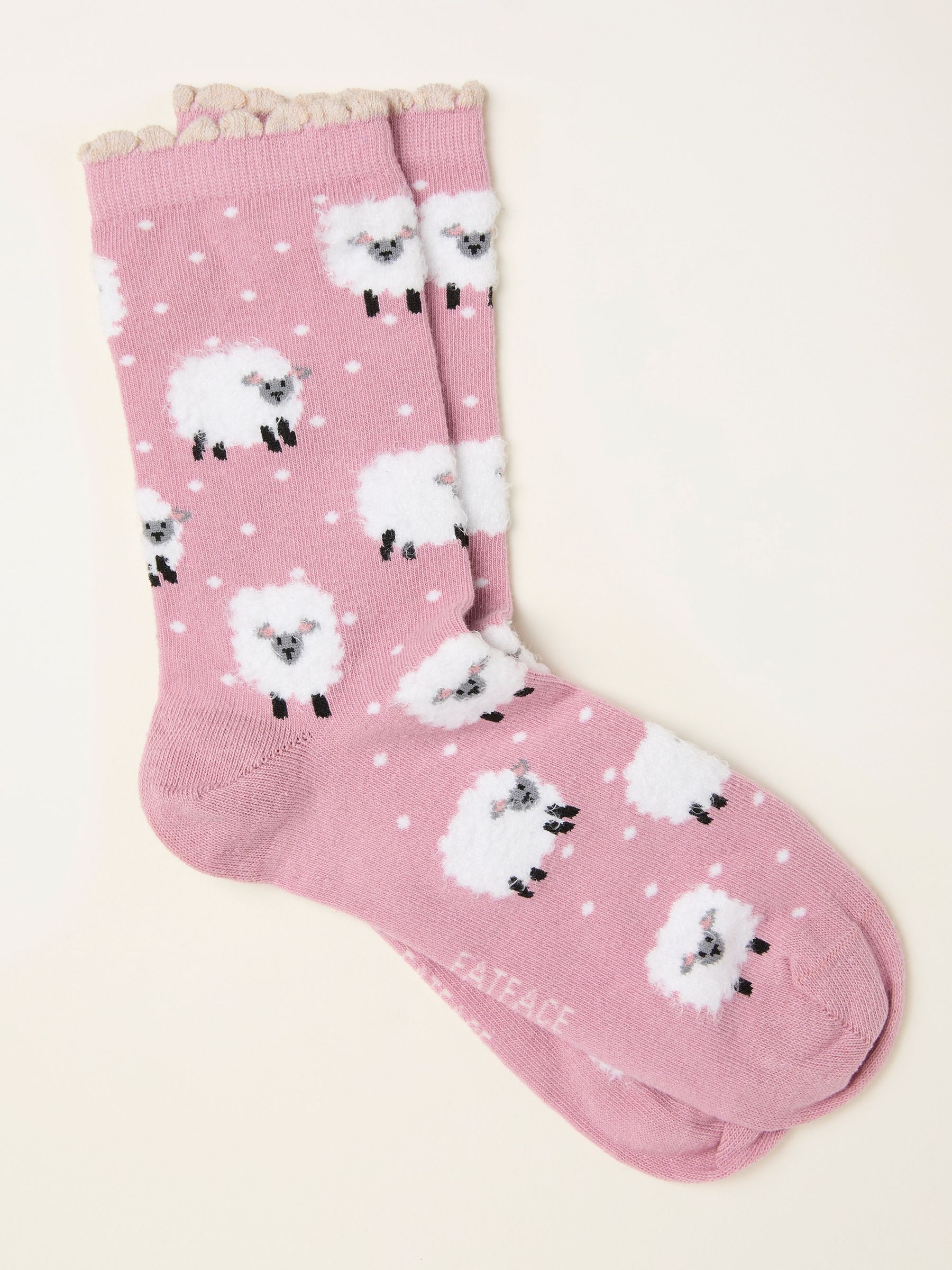Pink Sheep Socks (H79816) | €9.50