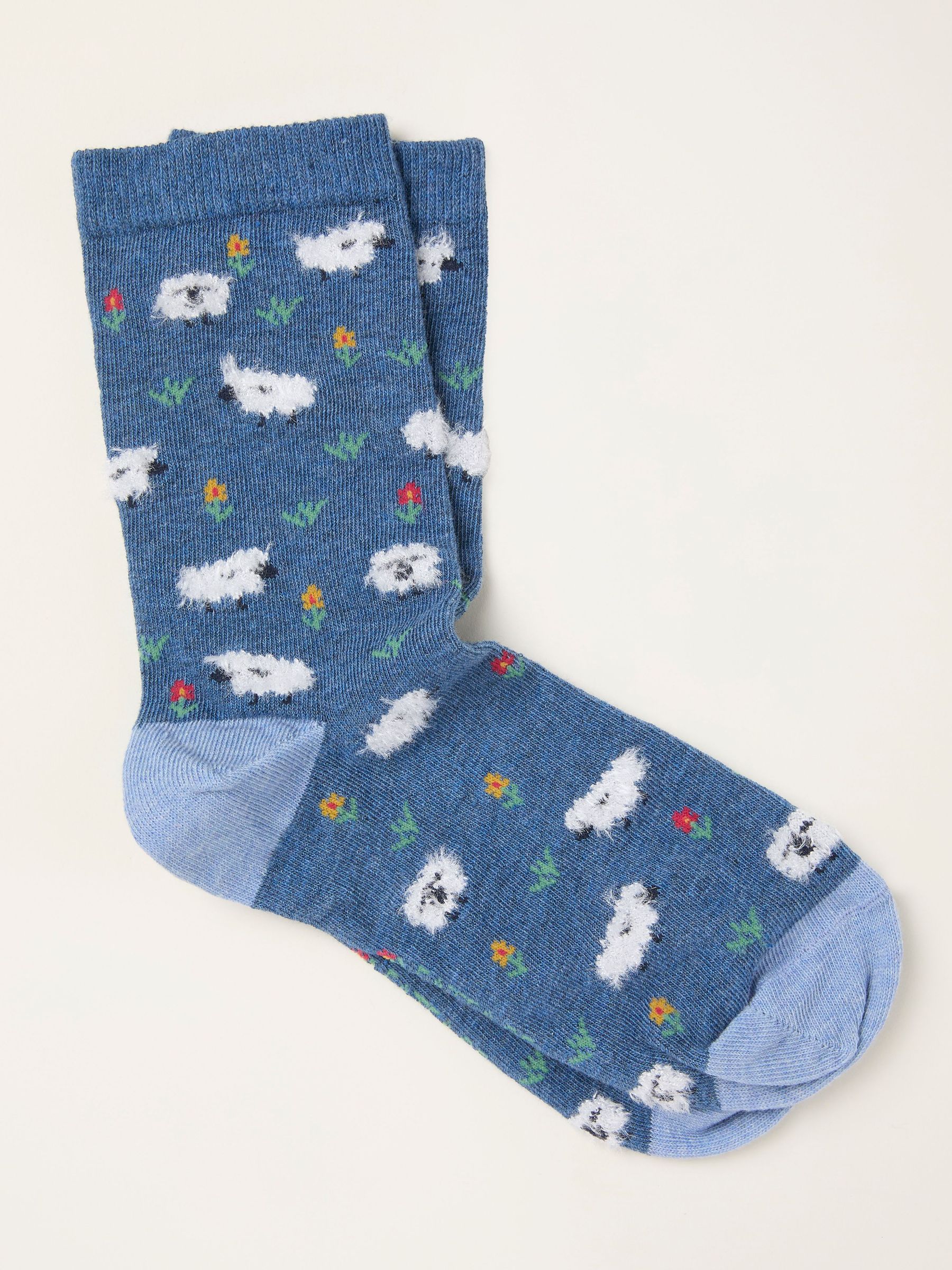 Navy Sheep Socks (H79829) | €9.50