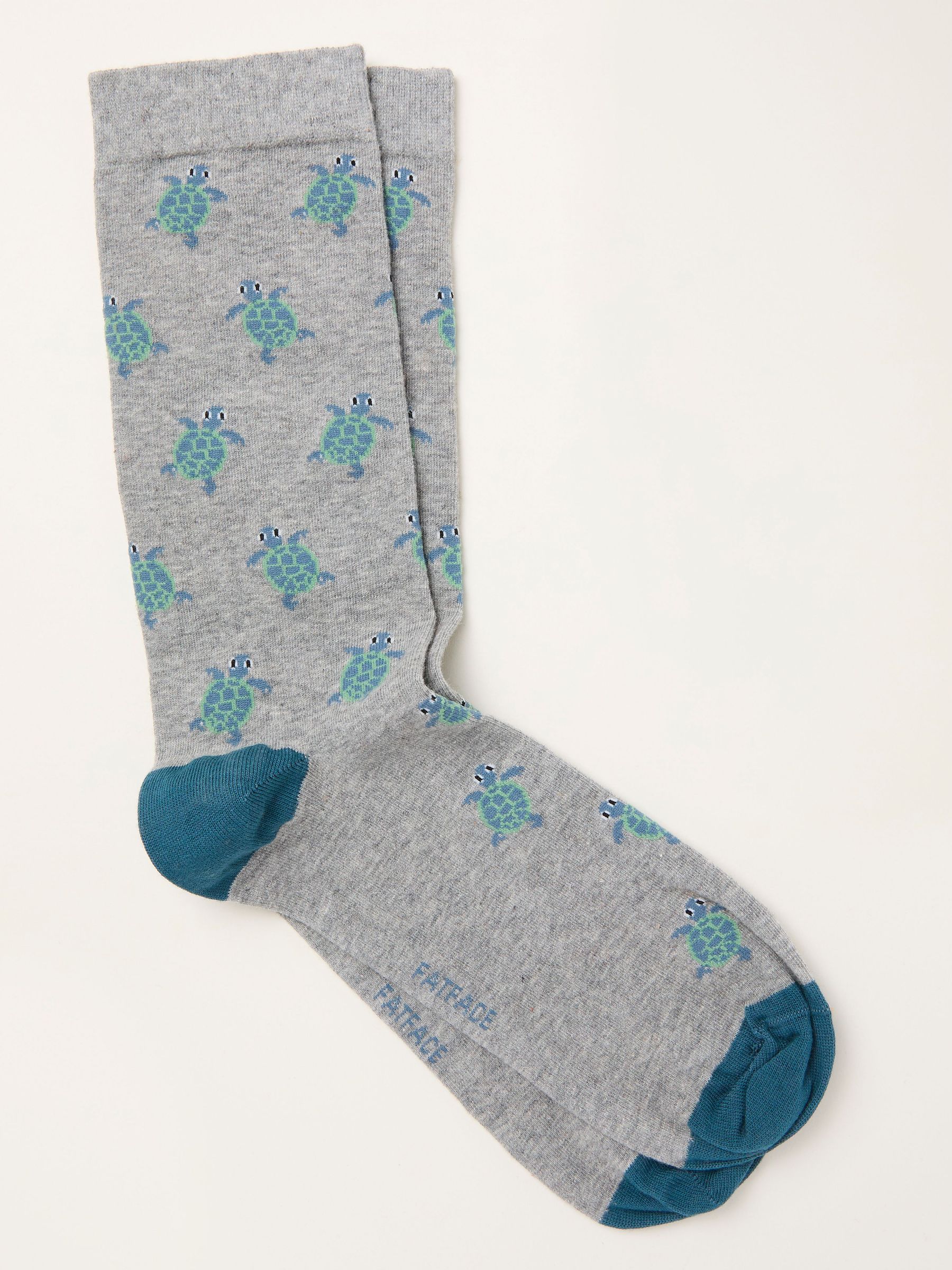 Multi Colour Turtle Socks (H79913) | €9.50