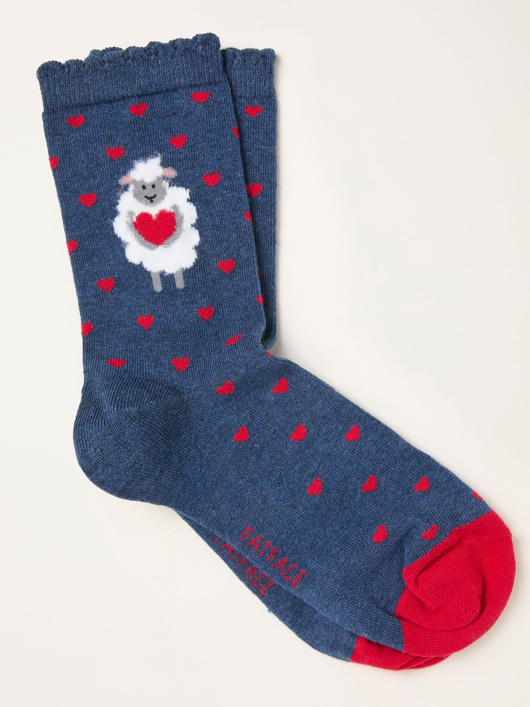 Navy Sheep Socks (H81917) | €9.50