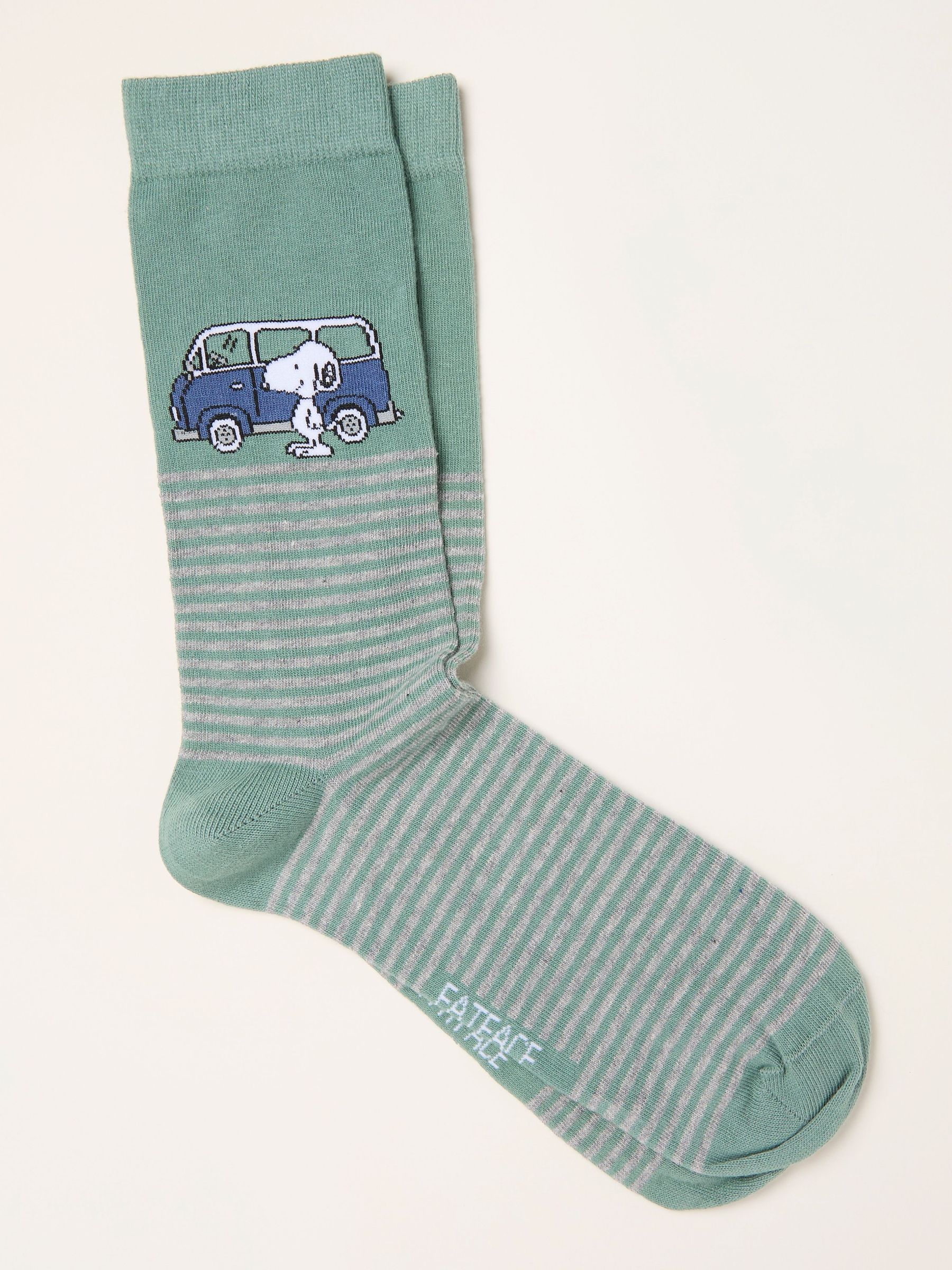 Green Snoopy Socks (H81981) | $14